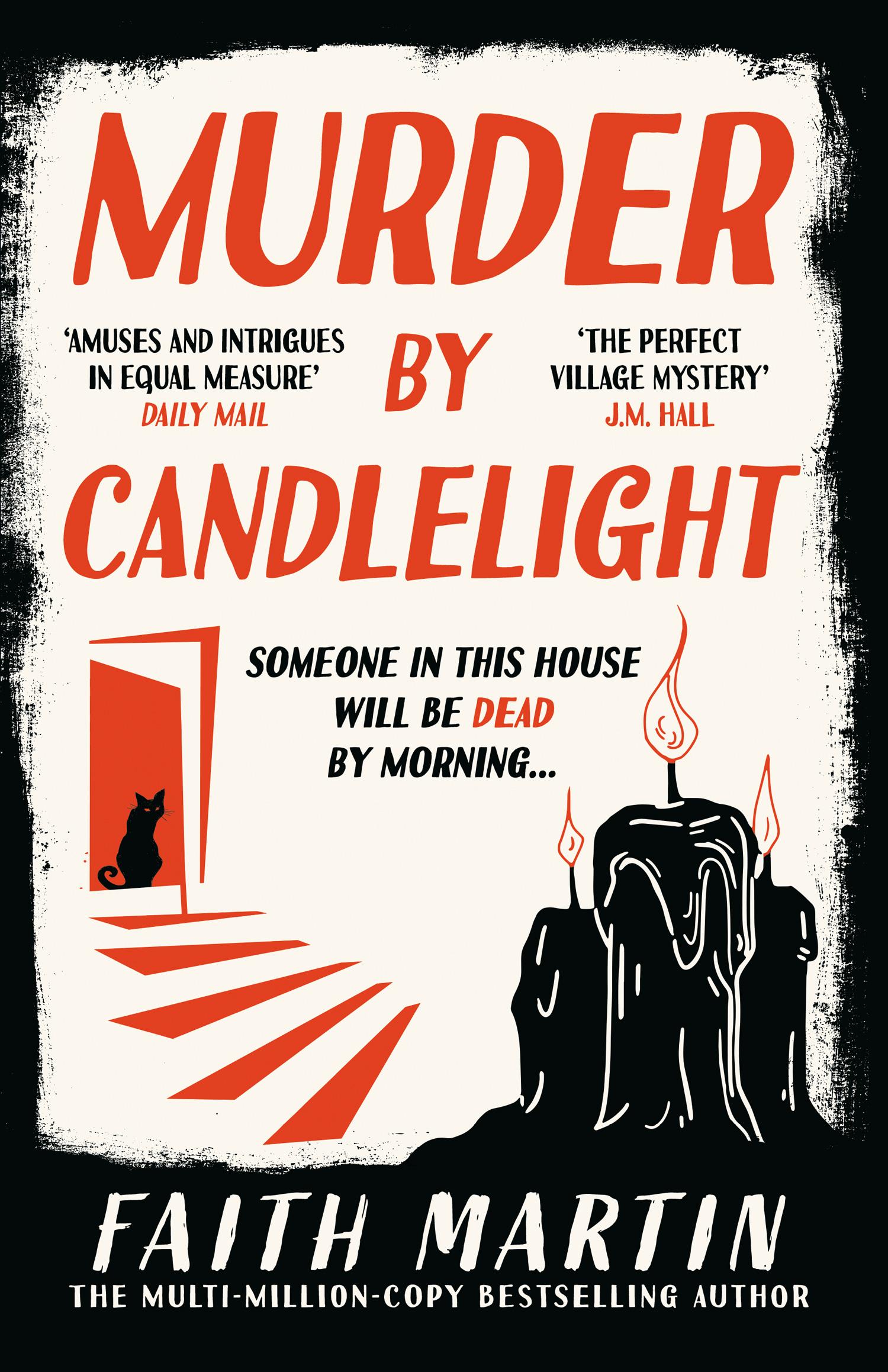 Vorderes Coverbild Murder by Candlelight