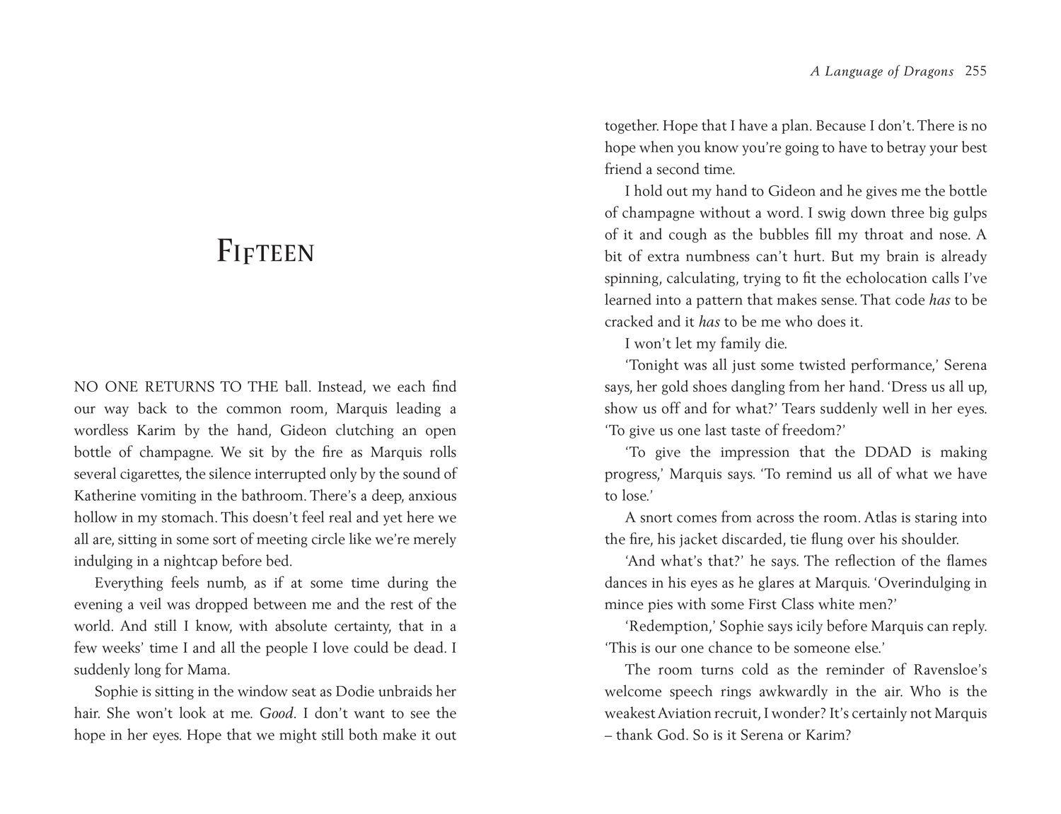 Beispielinhalt (Bild) A Language of Dragons