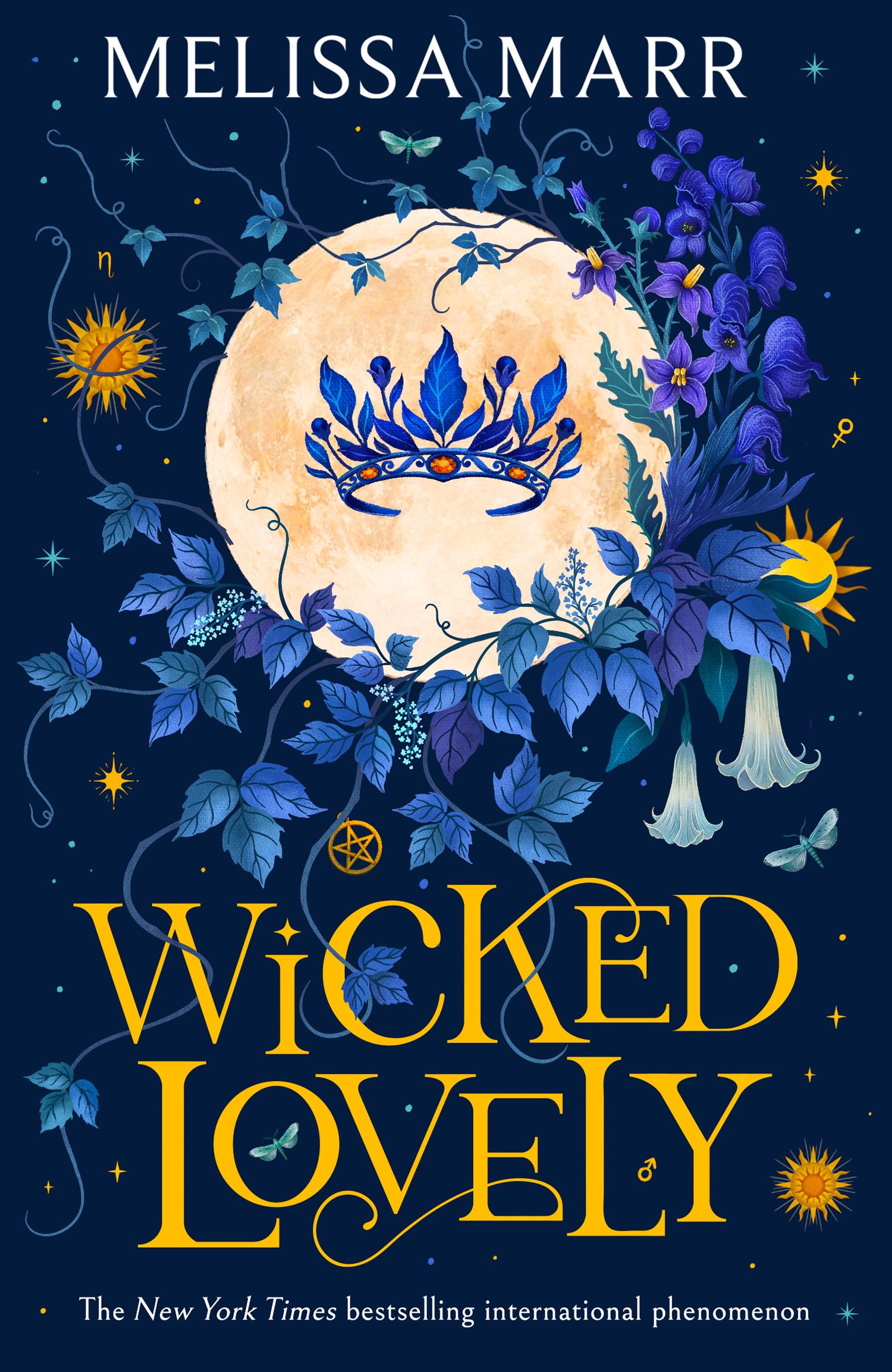 Vorderes Coverbild Wicked Lovely