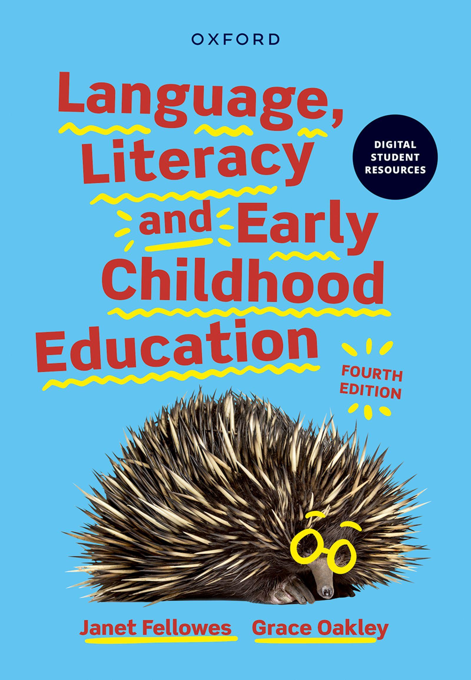 Vorderes Coverbild Language, Literacy & Early Childhood Education