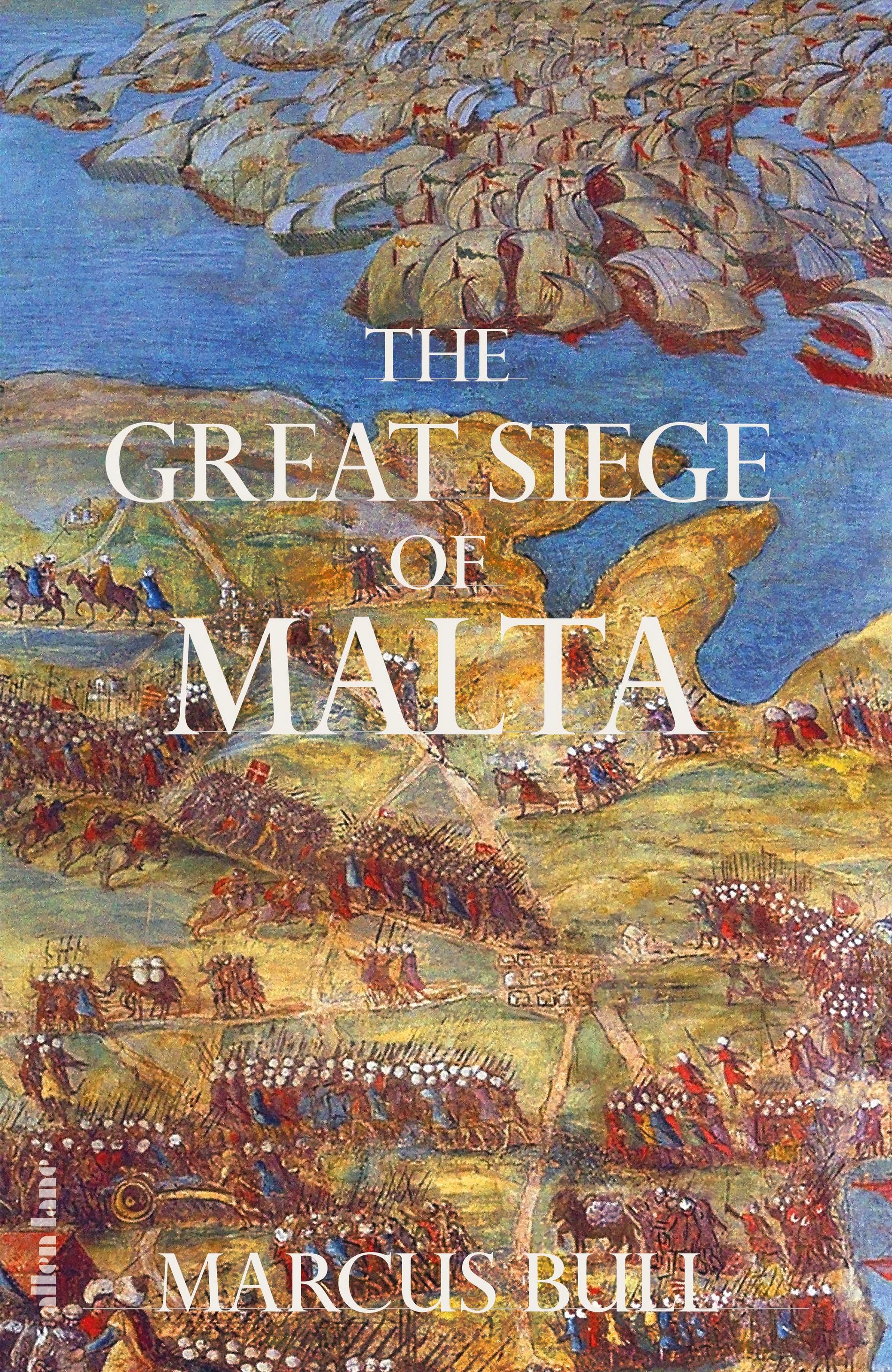 Vorderes Coverbild The Great Siege of Malta