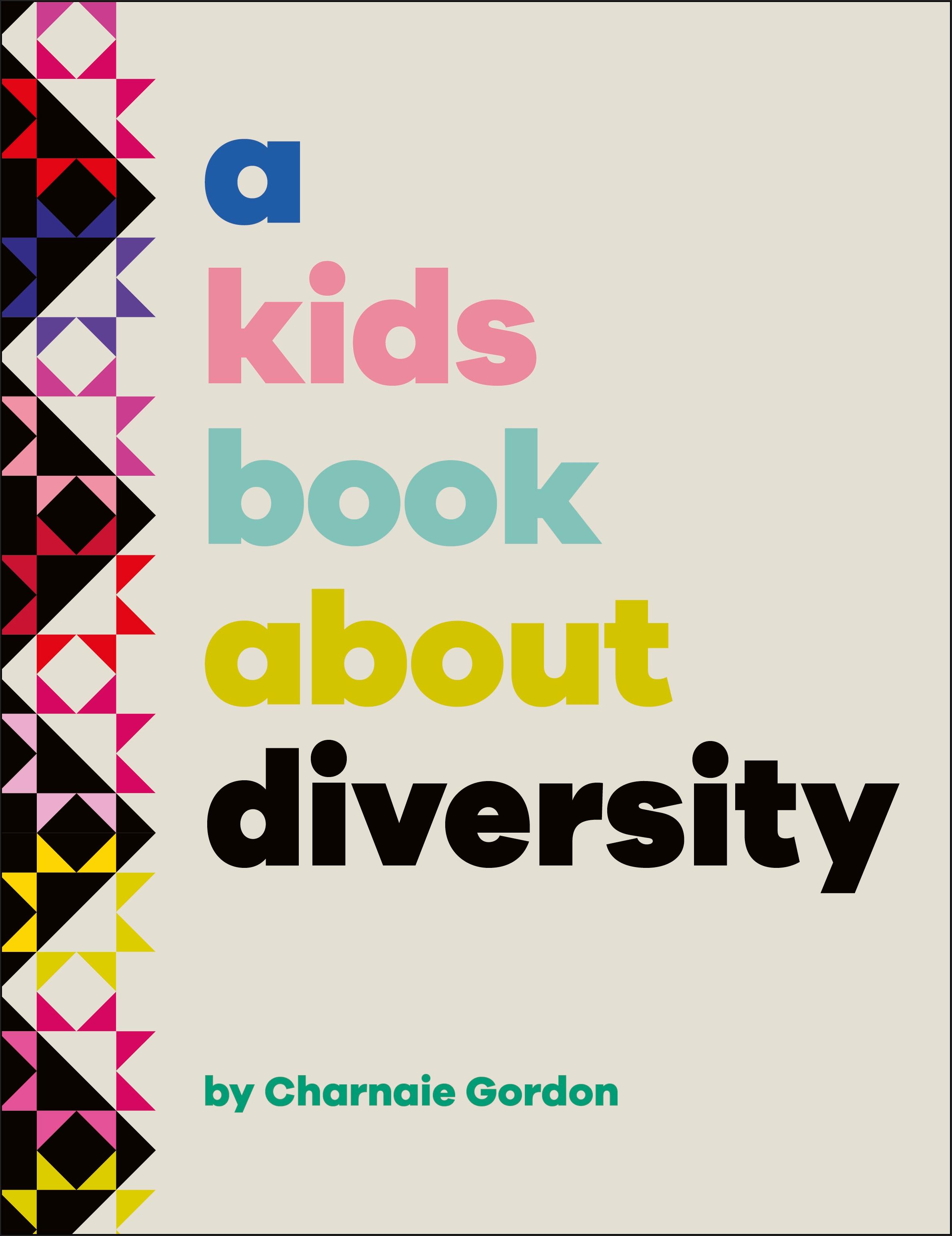 Vorderes Coverbild A Kids Book About Diversity