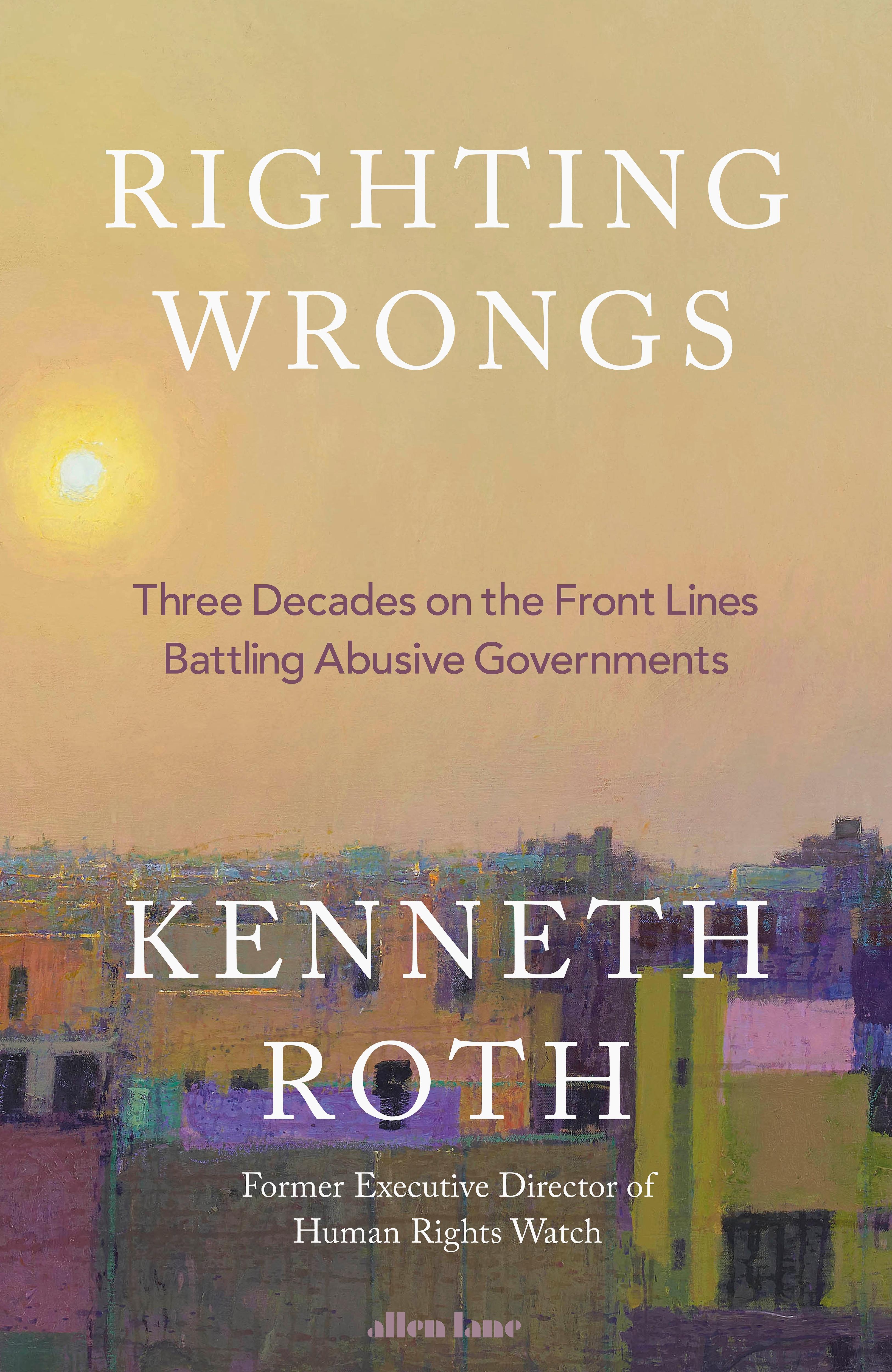 Vorderes Coverbild Righting Wrongs