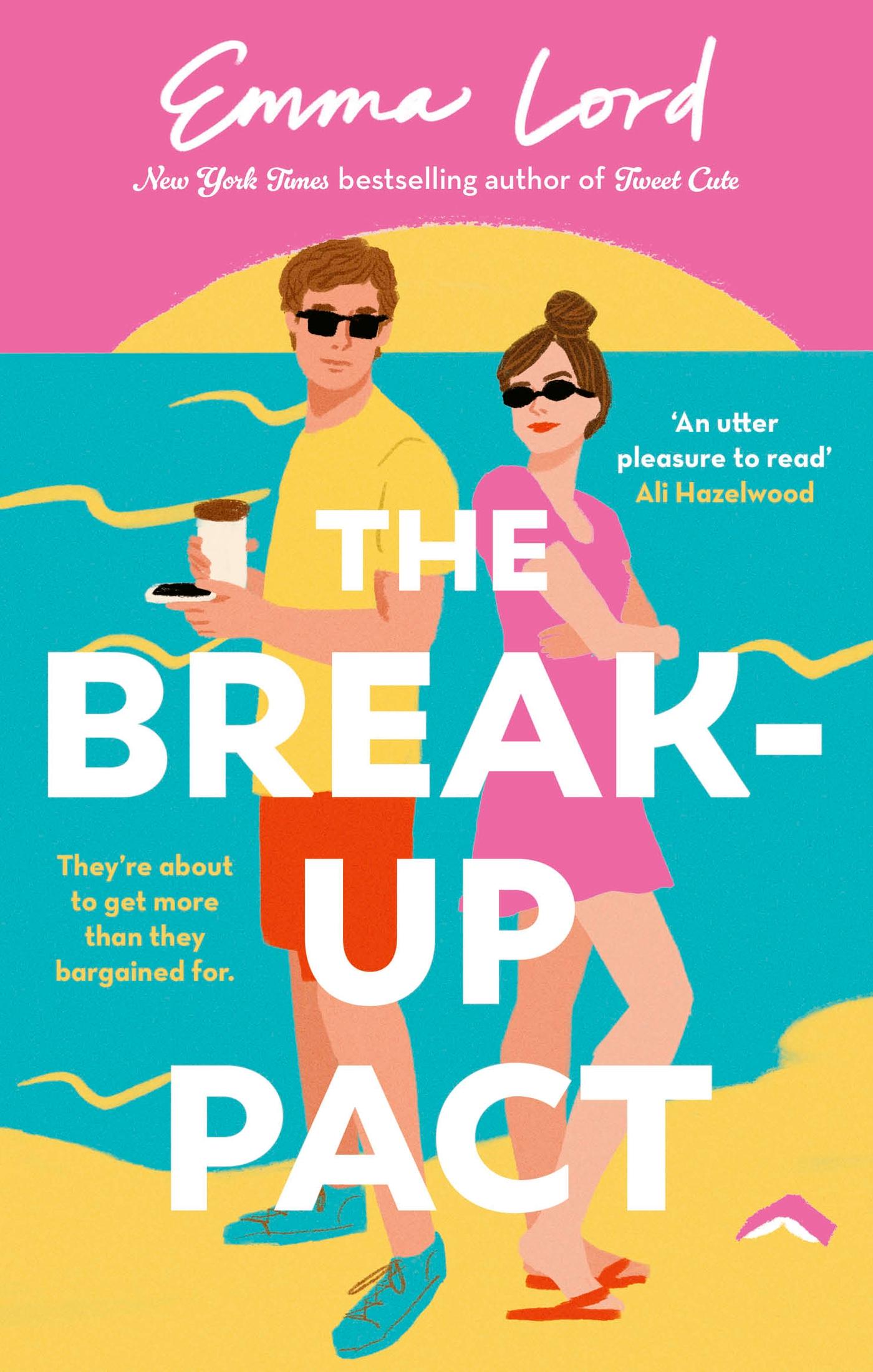 Vorderes Coverbild The Break-Up Pact