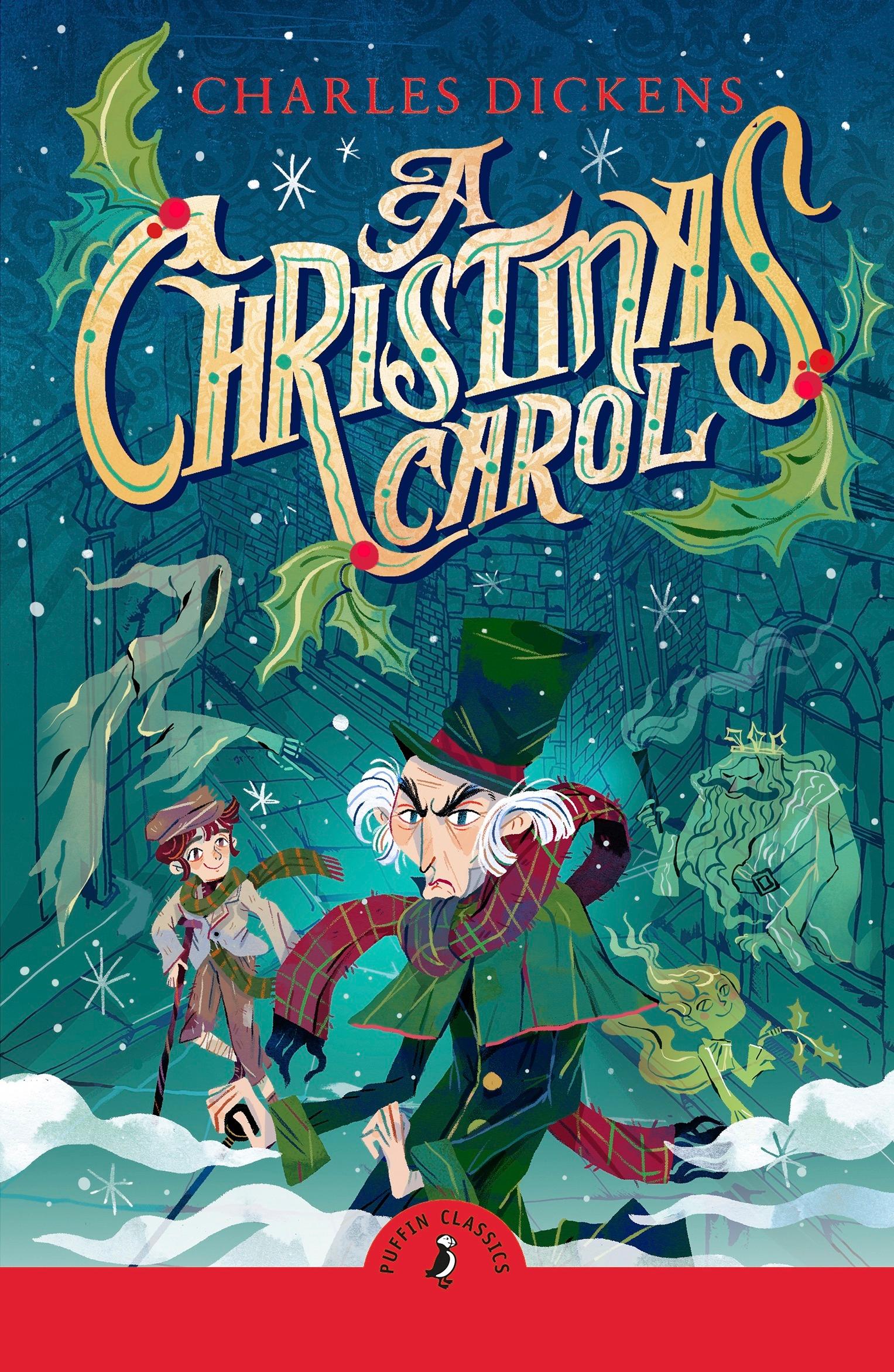 Vorderes Coverbild A Christmas Carol