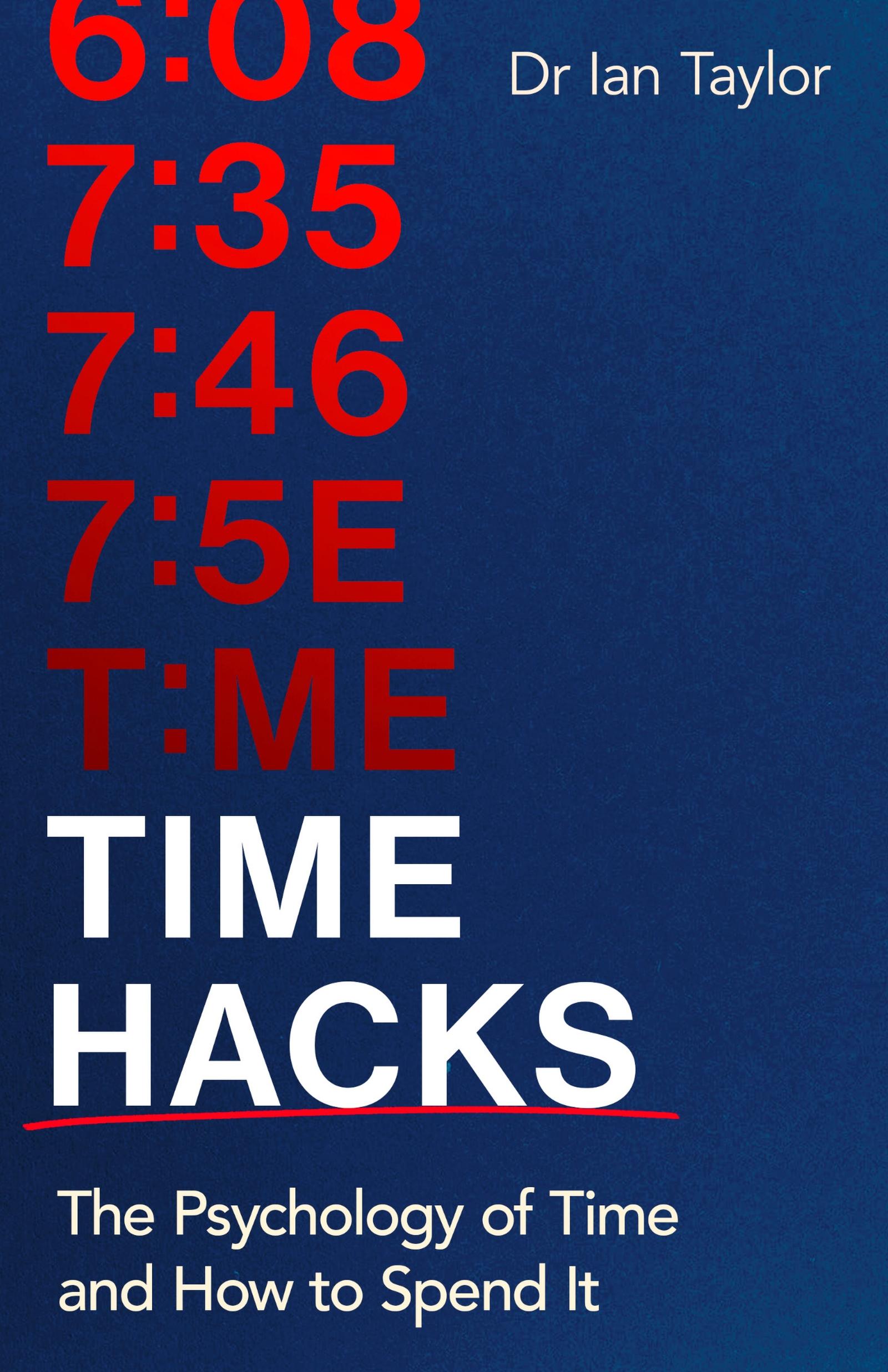 Vorderes Coverbild Time Hacks