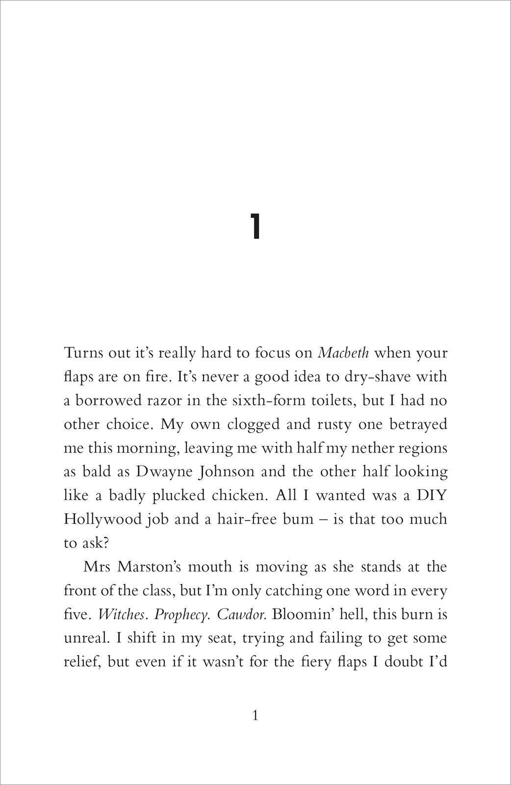 Beispielinhalt (Bild) Officially Losing It