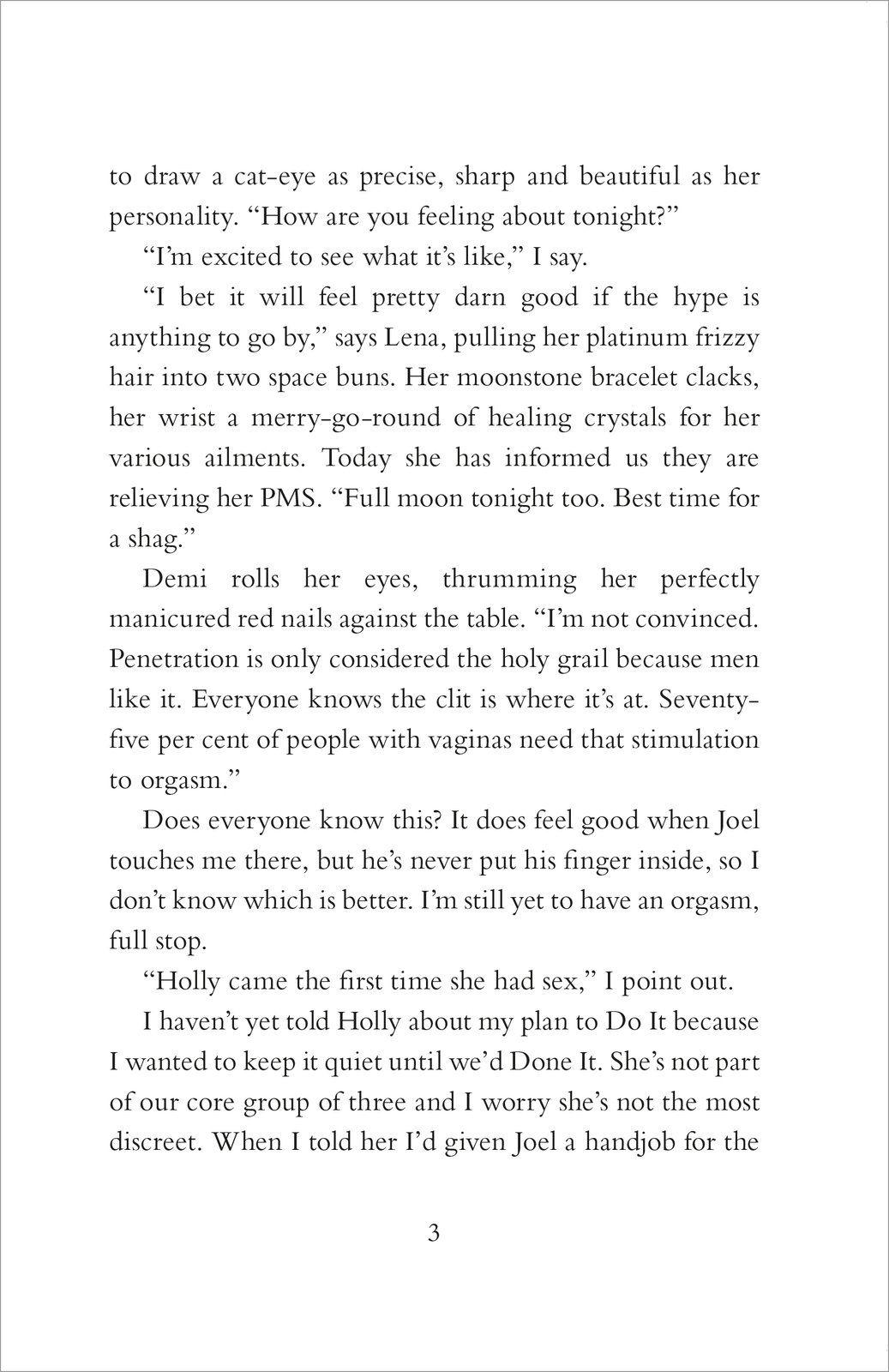 Beispielinhalt (Bild) Officially Losing It