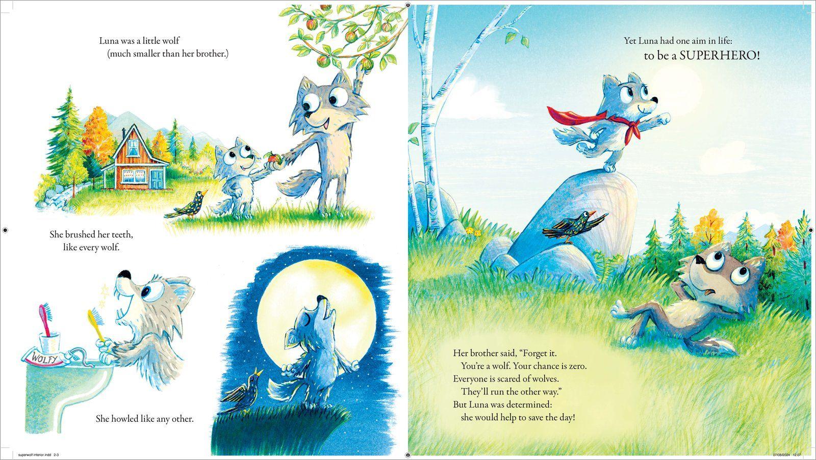 Beispielinhalt (Bild) Superwolf PB
