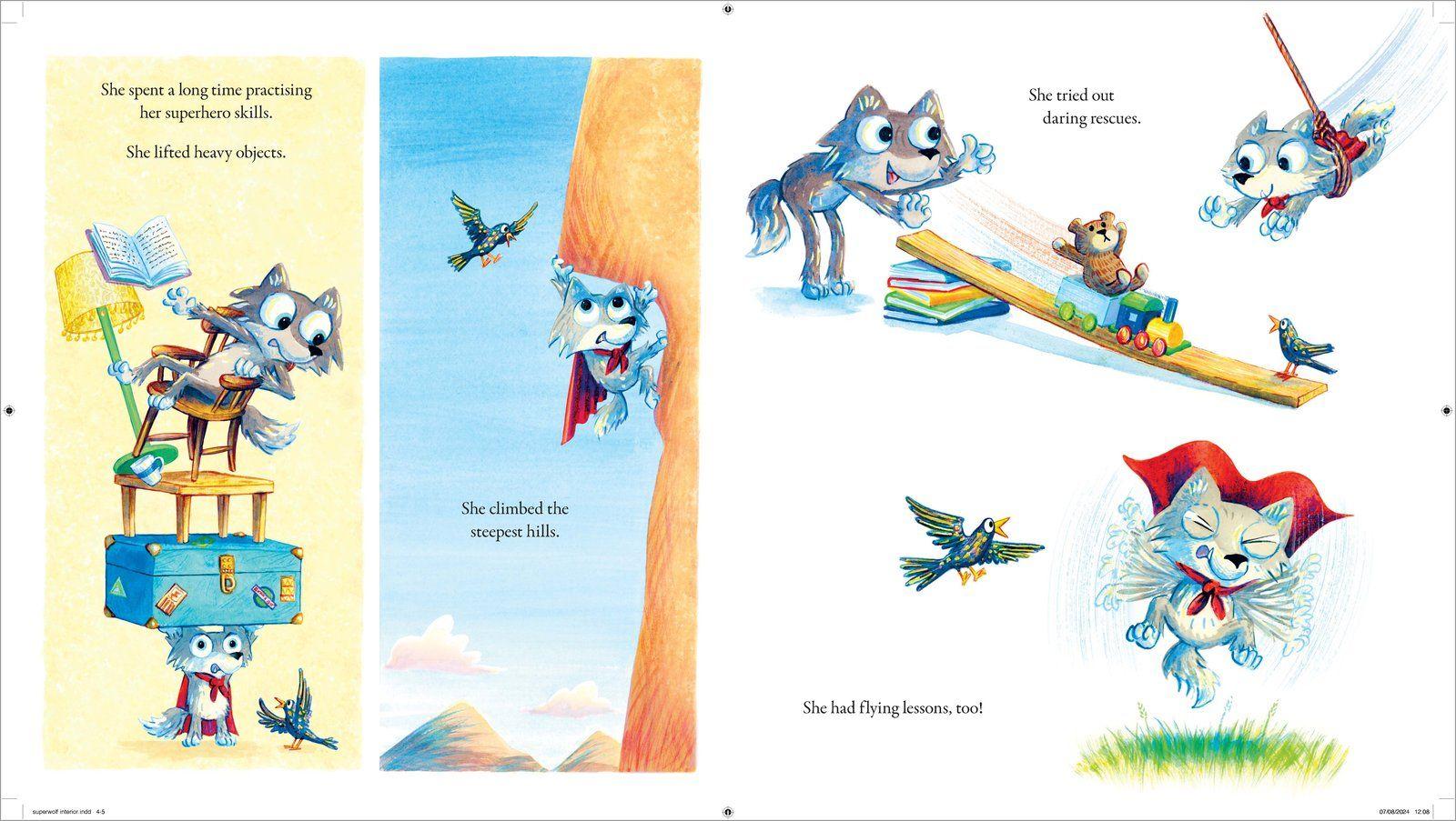 Beispielinhalt (Bild) Superwolf PB