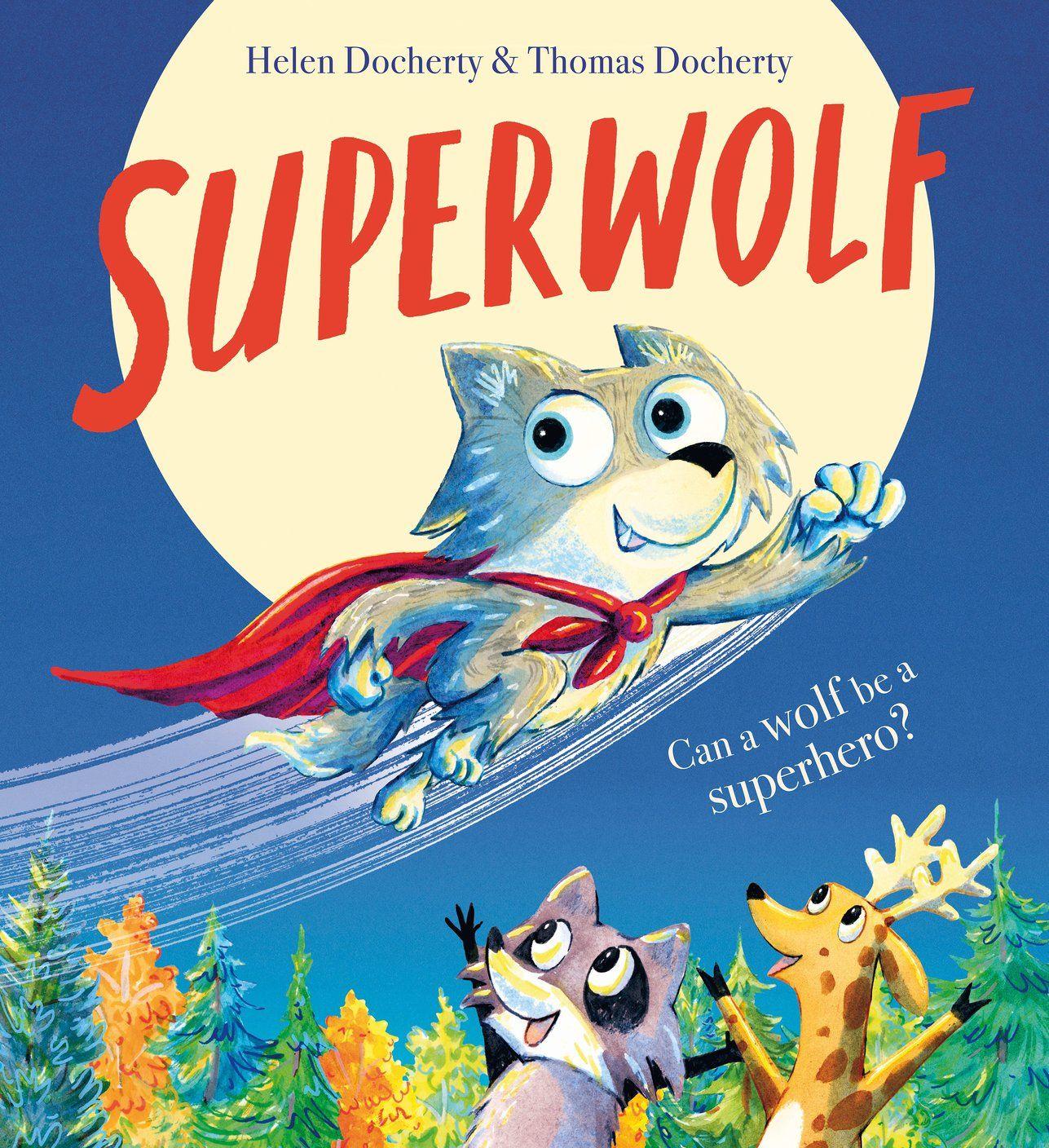 Vorderes Coverbild Superwolf PB