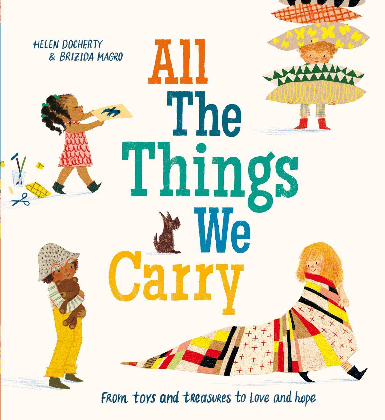 Vorderes Coverbild All the Things We Carry HB