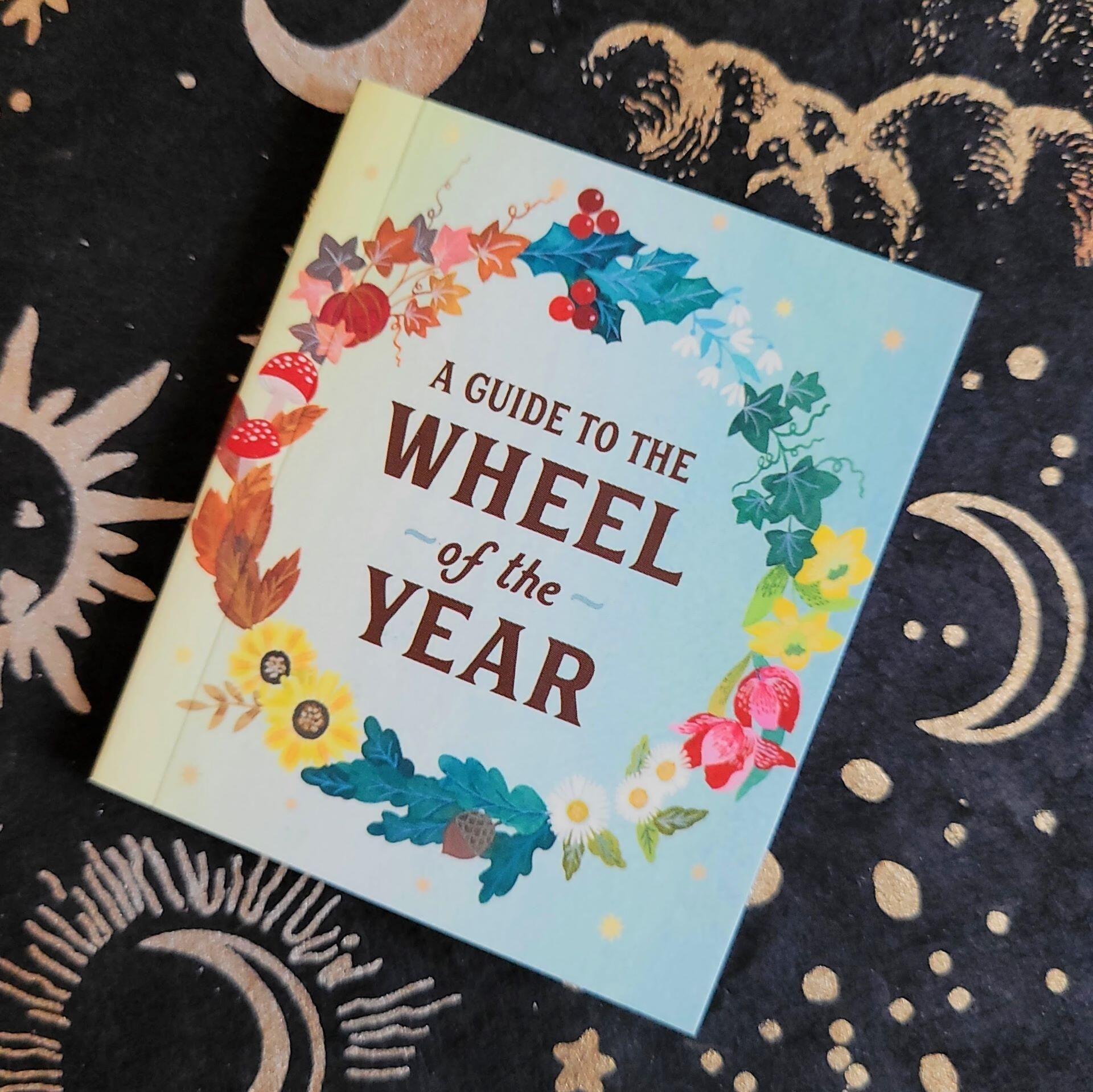 Beispielinhalt (Bild) Mini Wooden Wheel of the Year