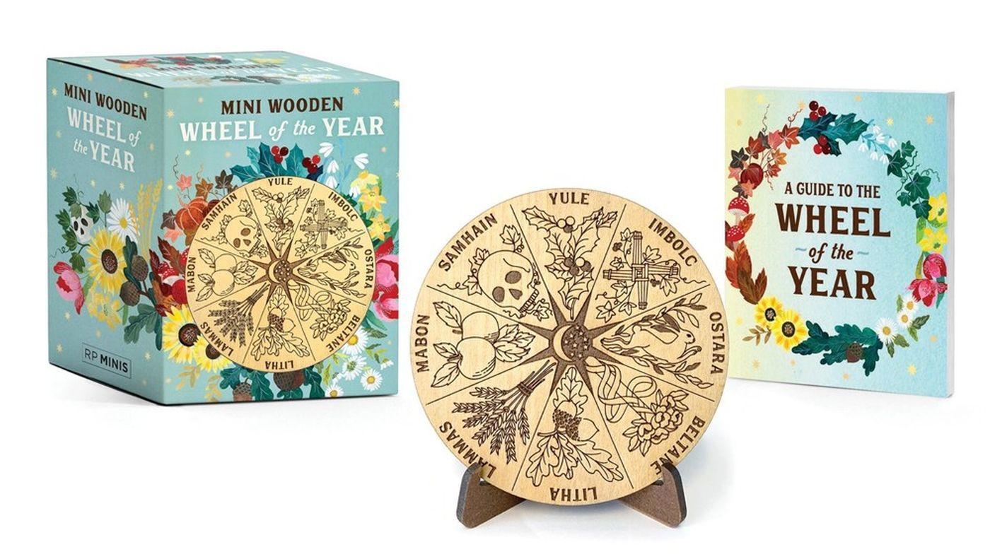 Vorderes Coverbild Mini Wooden Wheel of the Year