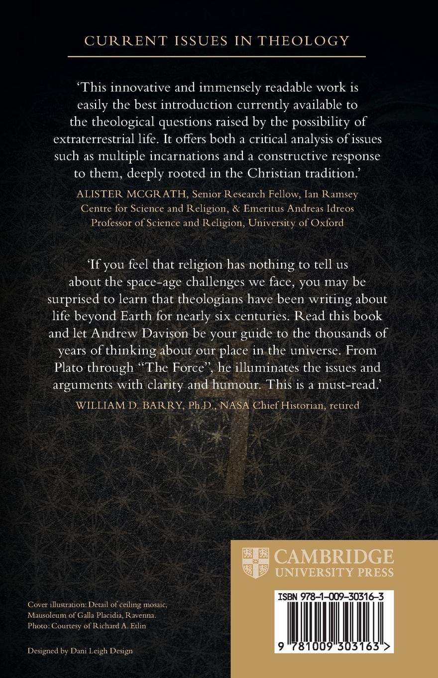 Rückseitencover Astrobiology and Christian Doctrine