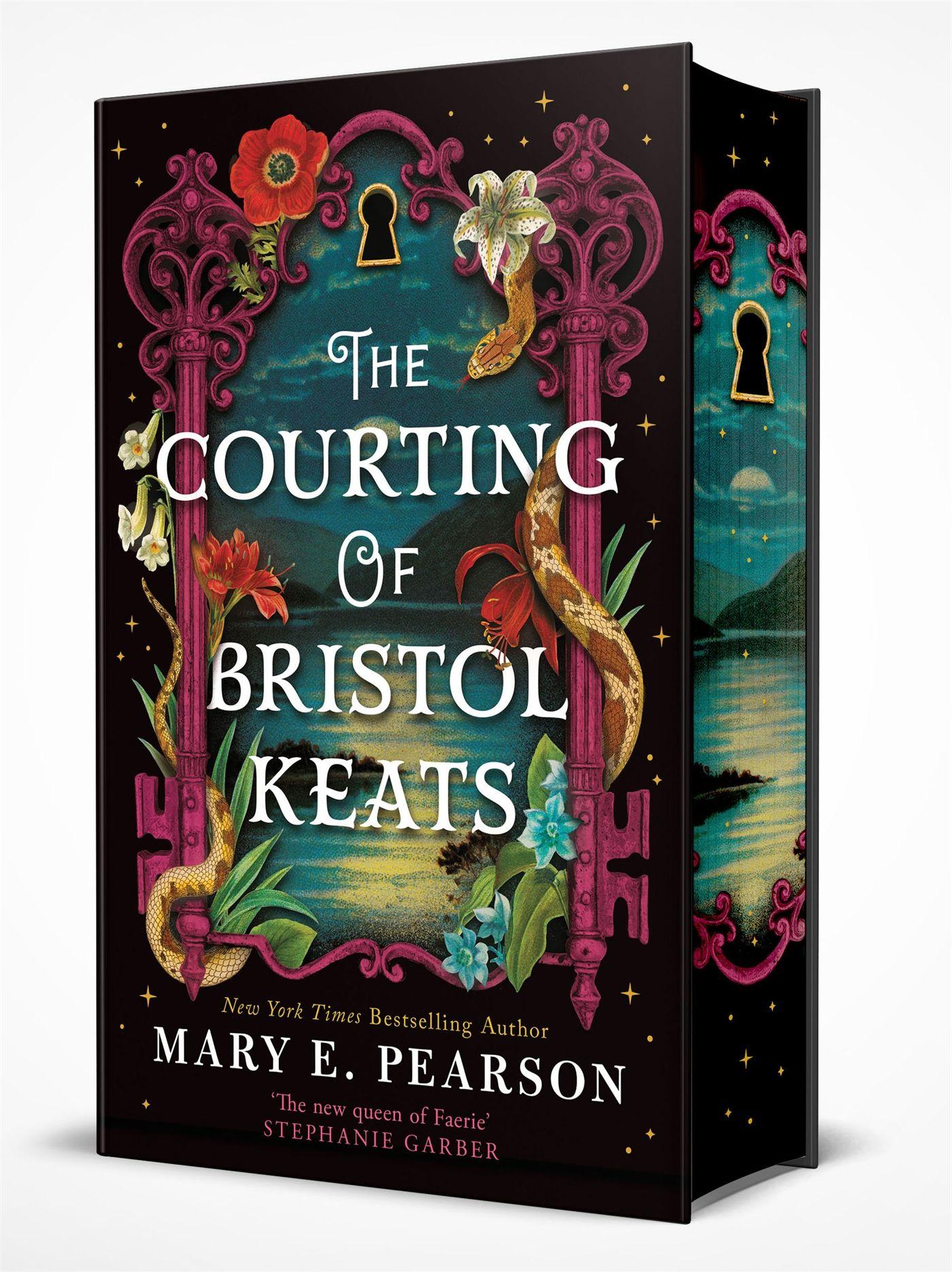 Vorderes Coverbild The Courting of Bristol Keats