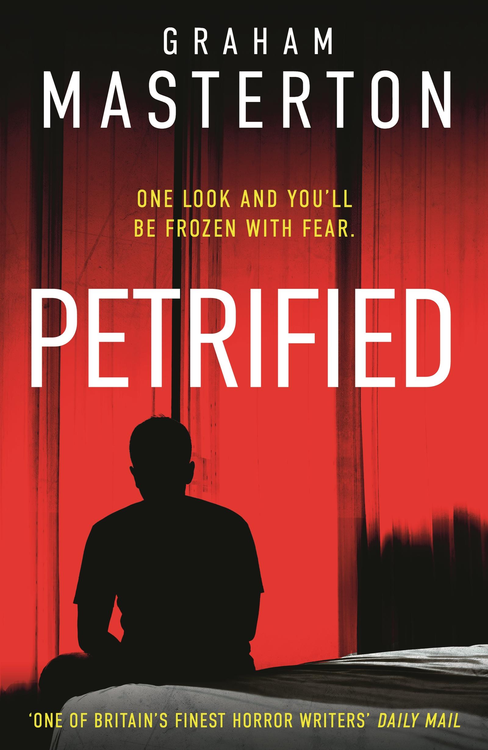 Vorderes Coverbild Petrified