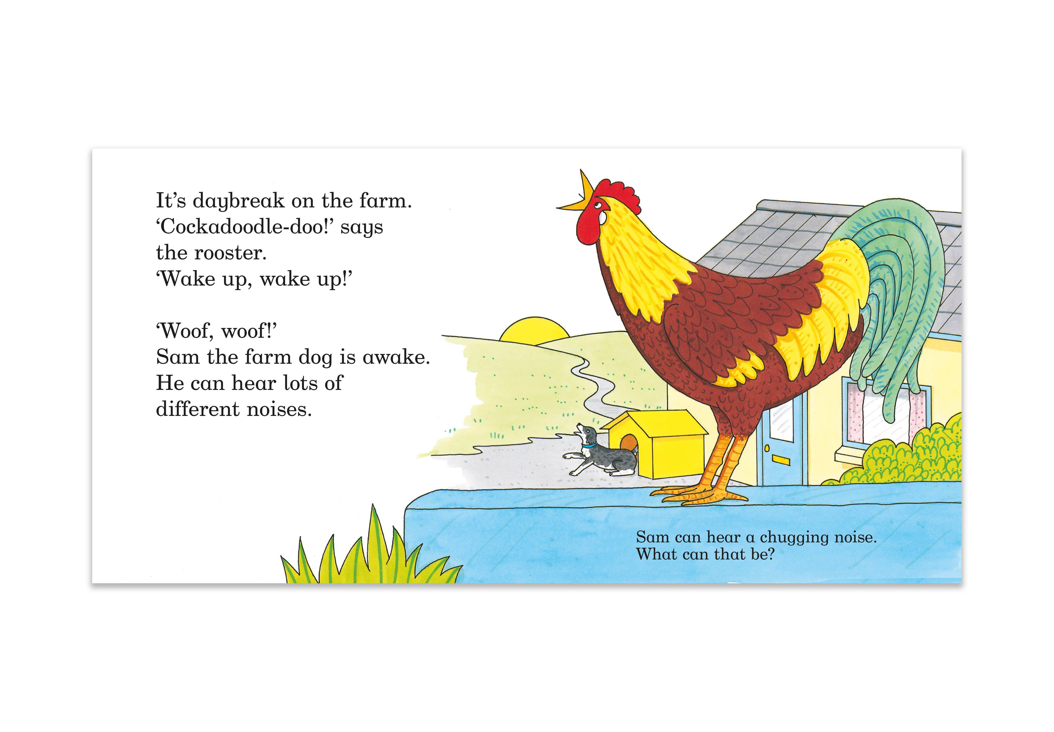 Beispielinhalt (Bild) Noisy Farm