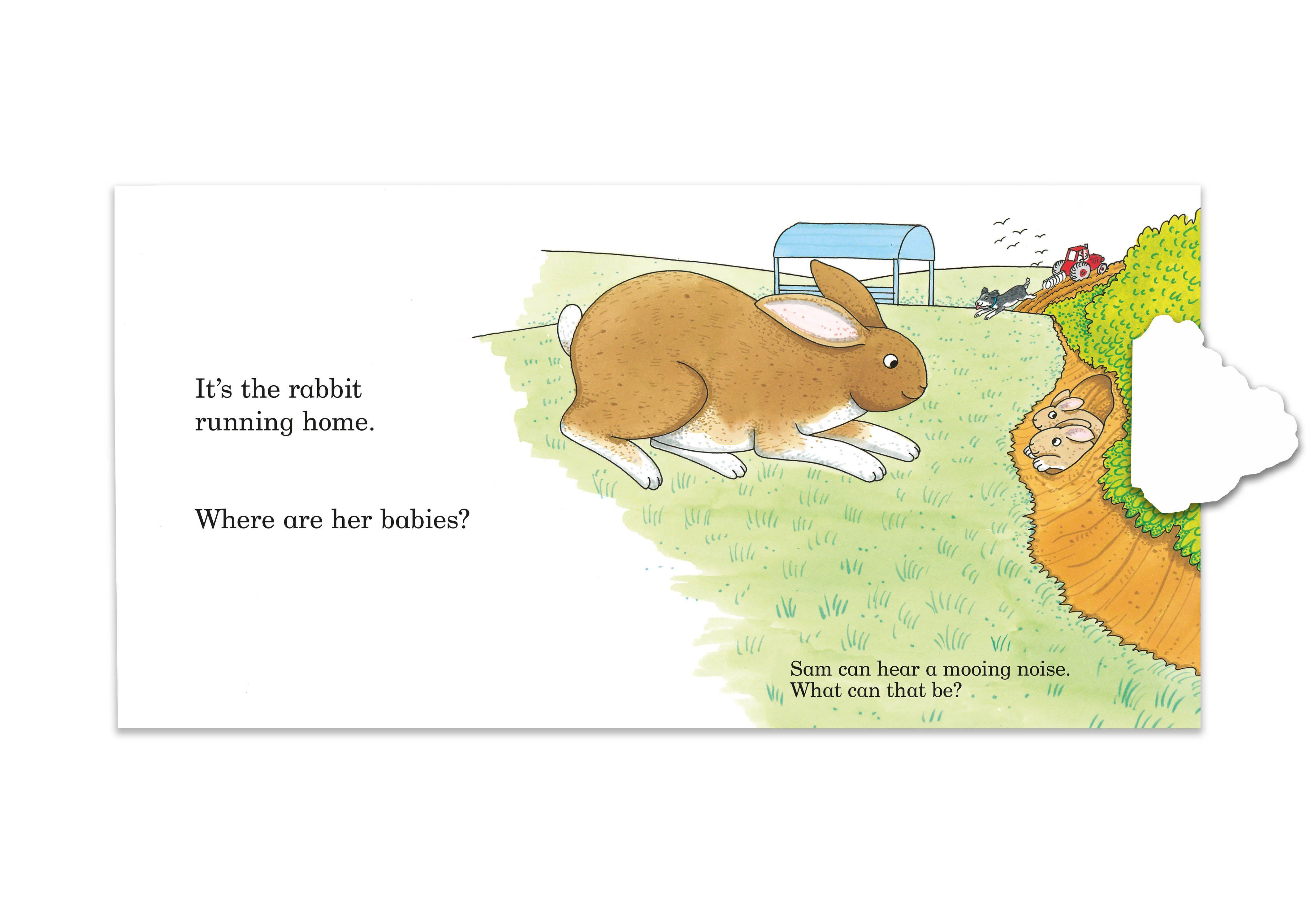 Beispielinhalt (Bild) Noisy Farm