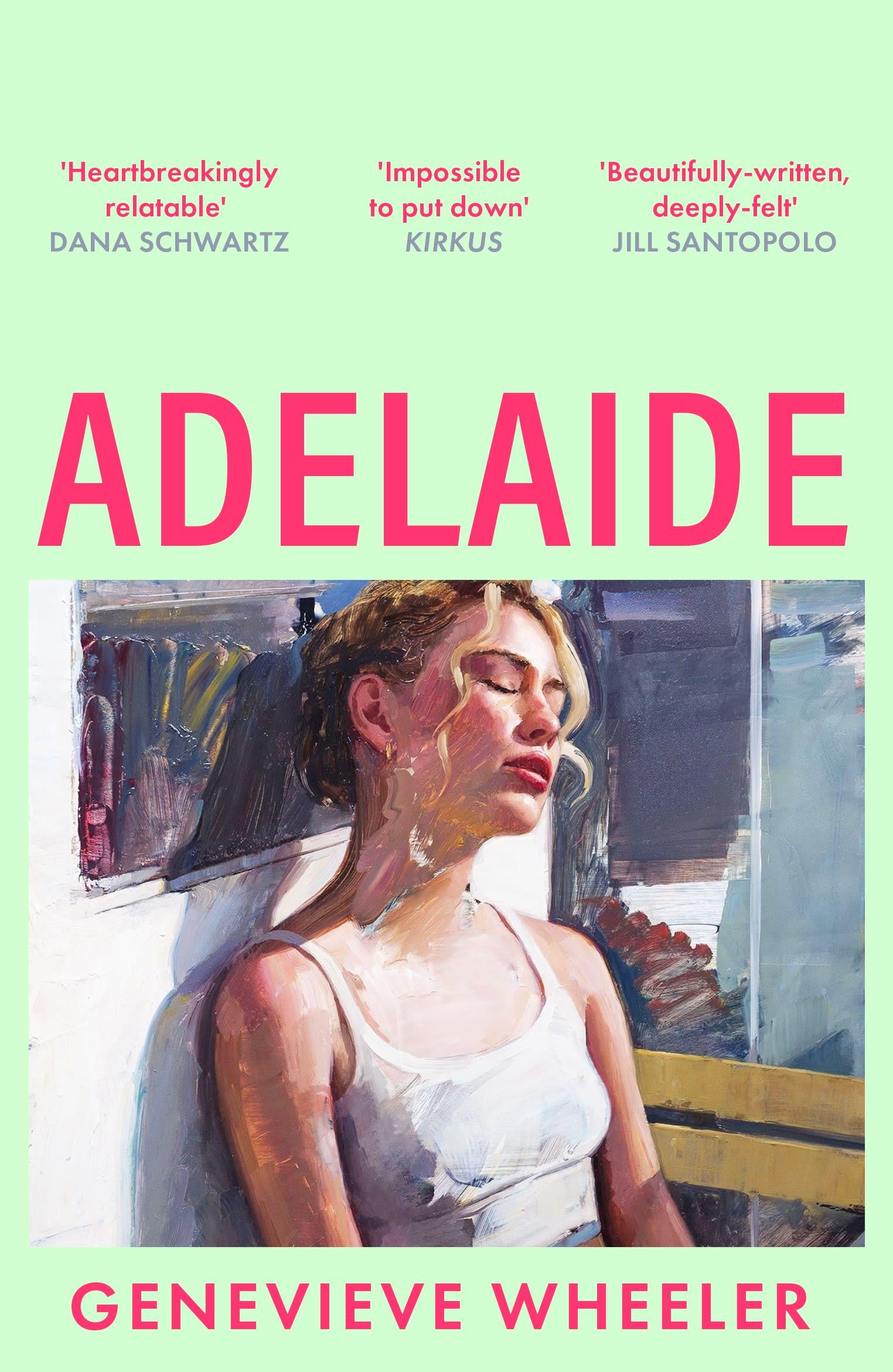 Vorderes Coverbild Adelaide