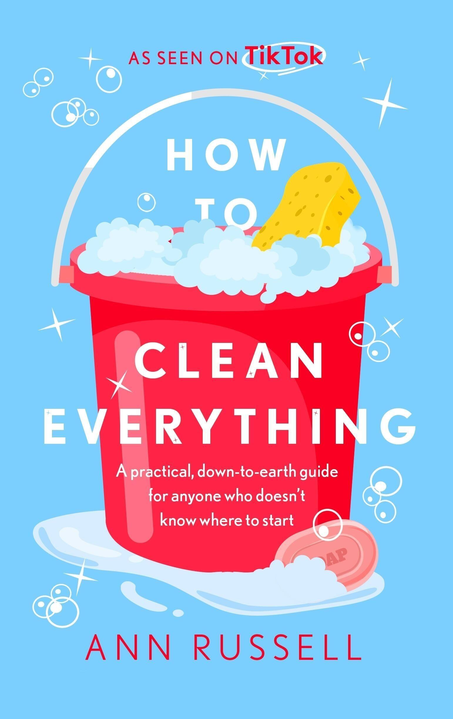 Vorderes Coverbild How to Clean Everything