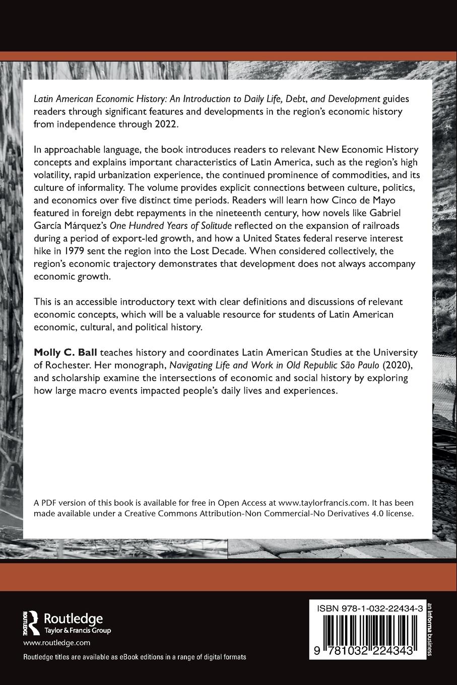 Rückseitencover Latin American Economic History