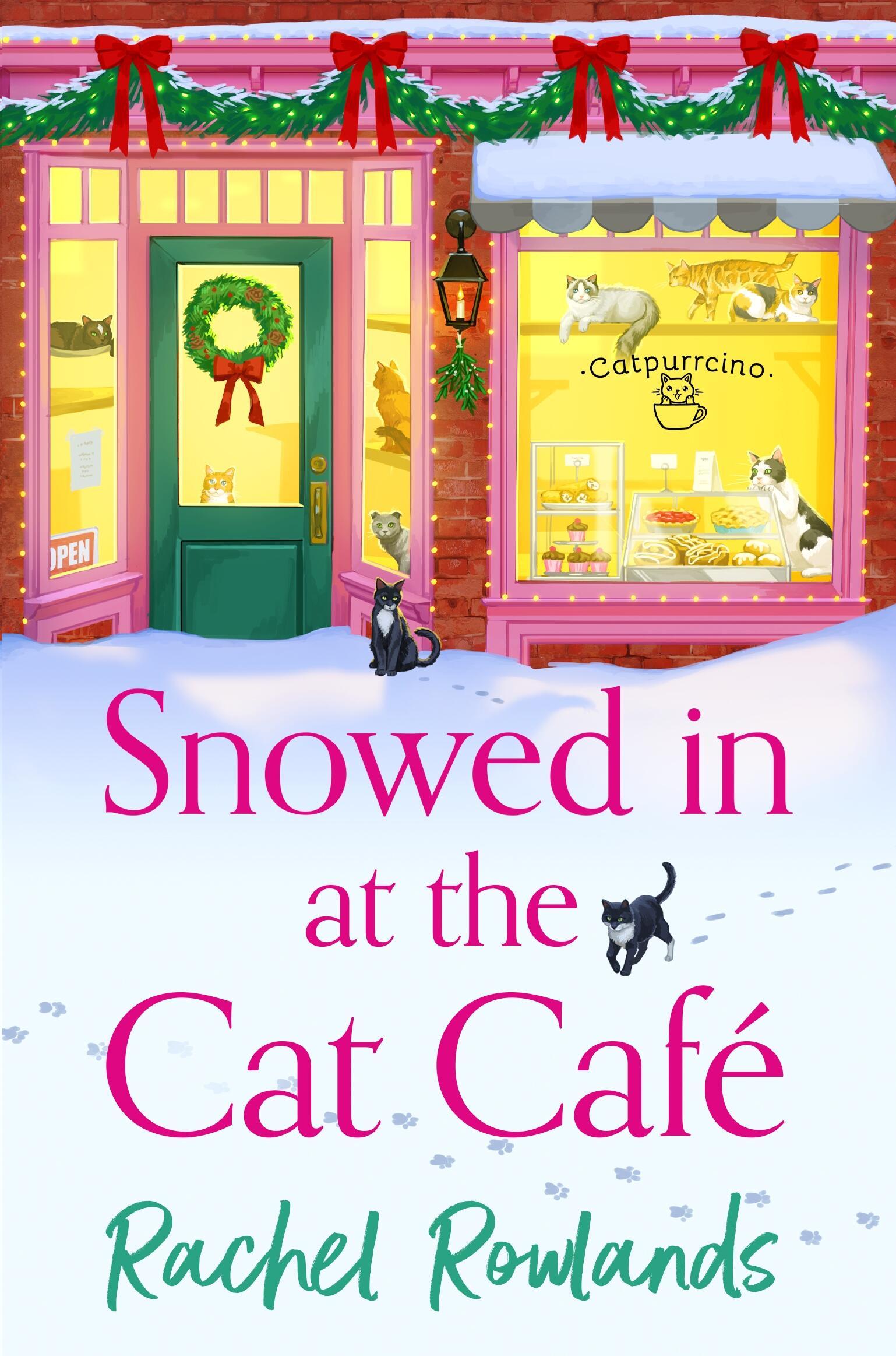 Vorderes Coverbild Snowed in at the Cat Cafe