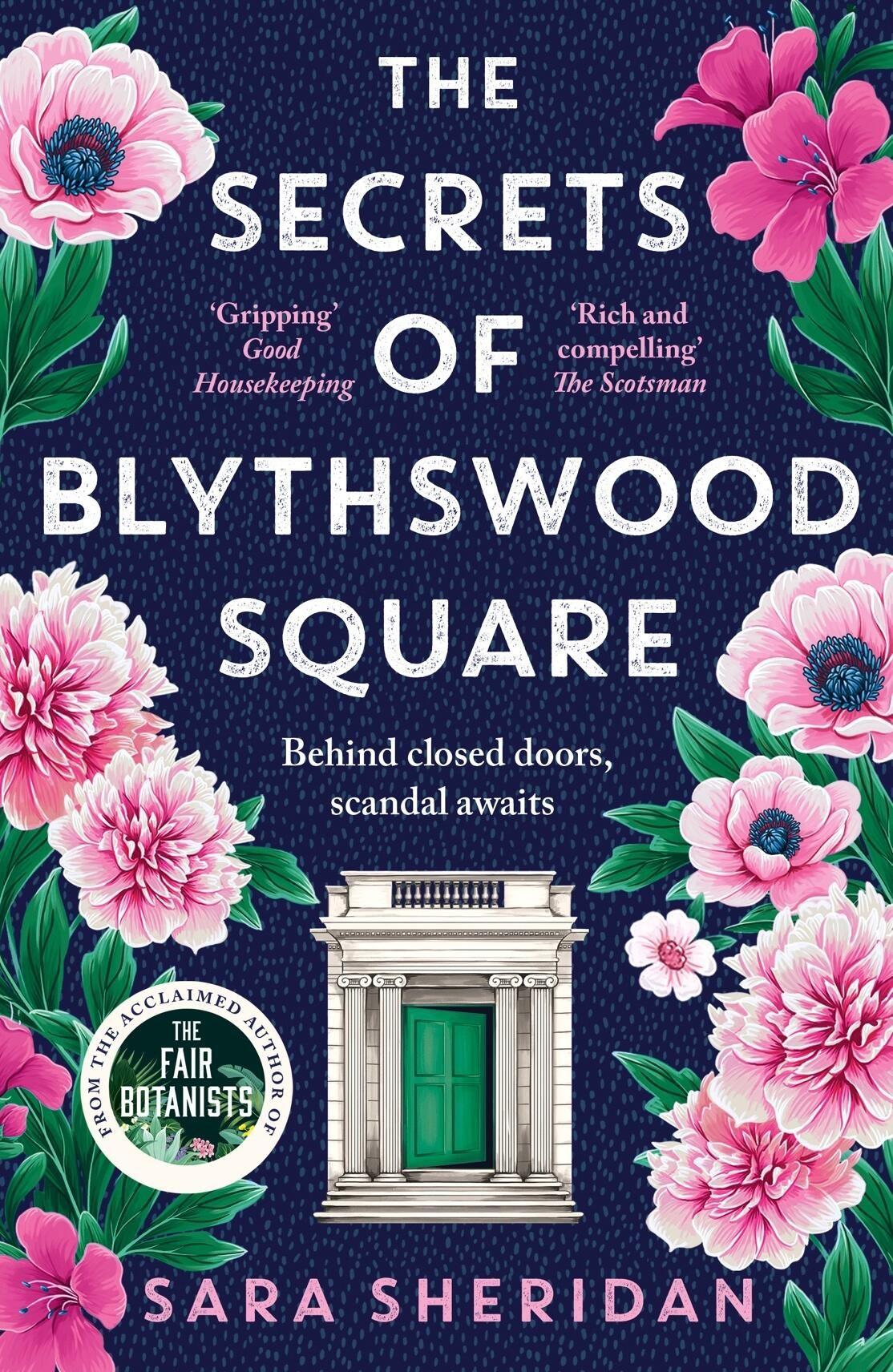 Vorderes Coverbild The Secrets of Blythswood Square