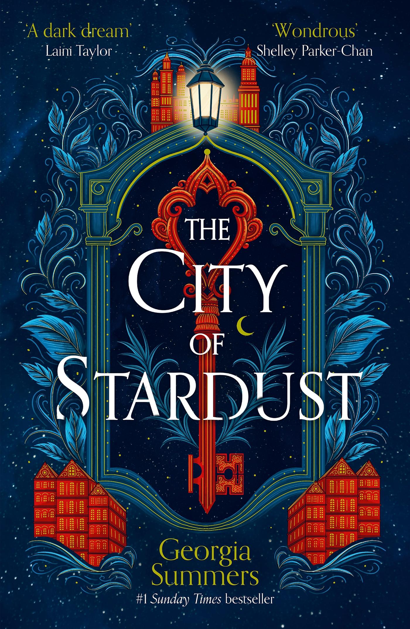 Vorderes Coverbild The City of Stardust