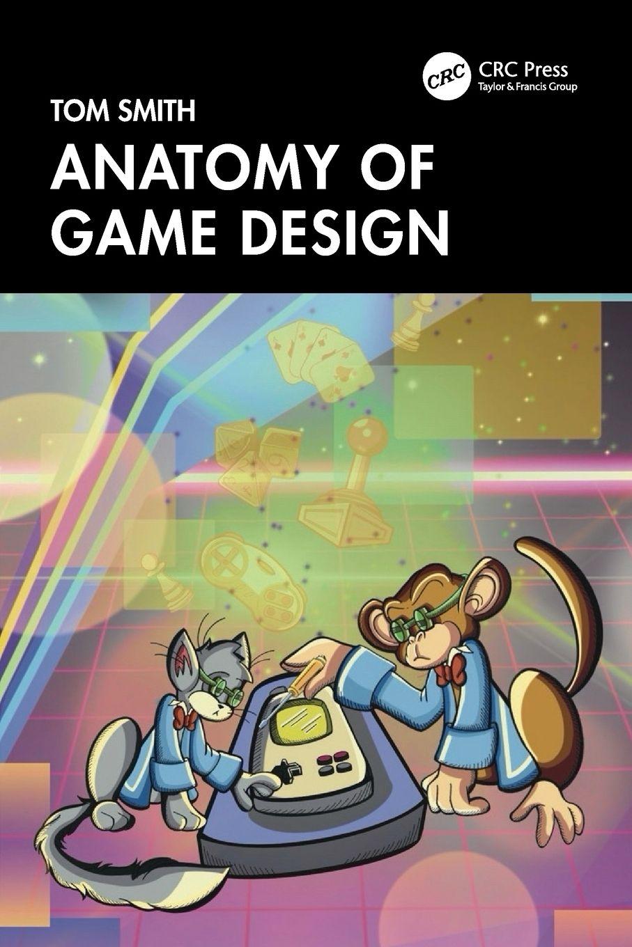 Vorderes Coverbild Anatomy of Game Design