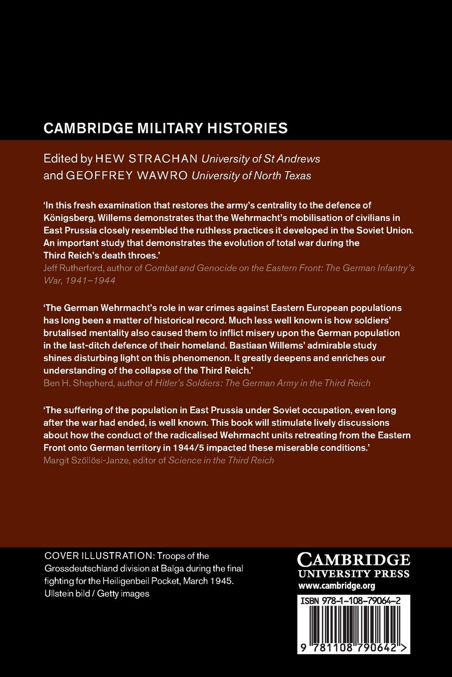 Rückseitencover Violence in Defeat