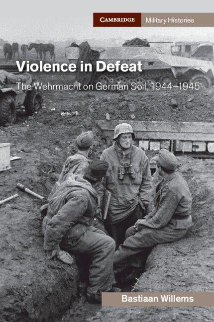 Vorderes Coverbild Violence in Defeat