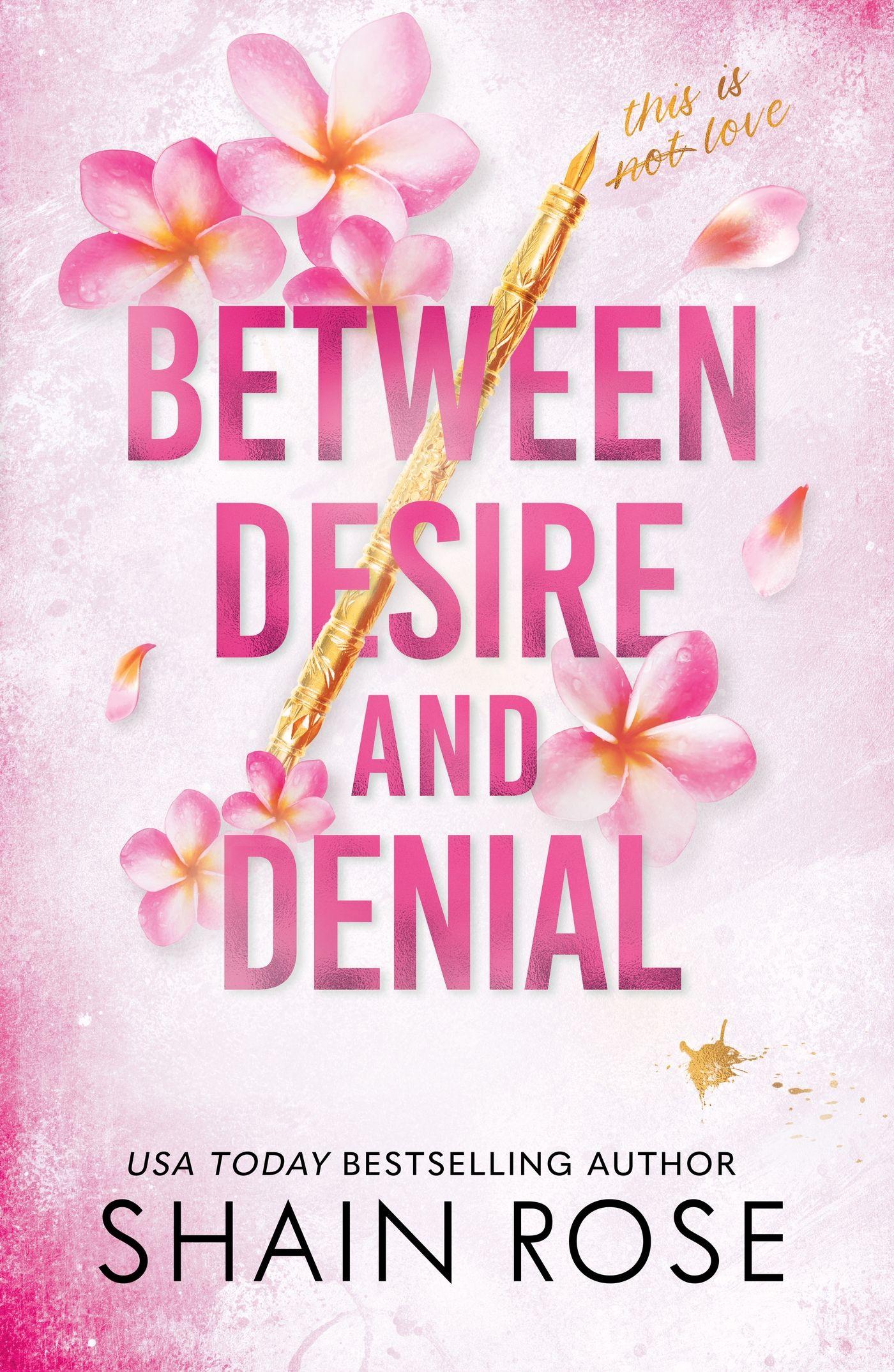Vorderes Coverbild BETWEEN DESIRE AND DENIAL