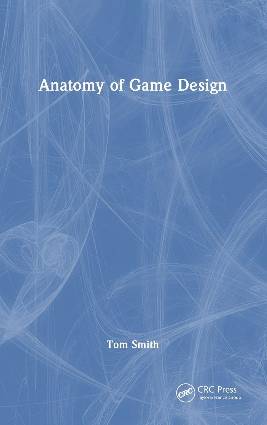 Vorderes Coverbild Anatomy of Game Design
