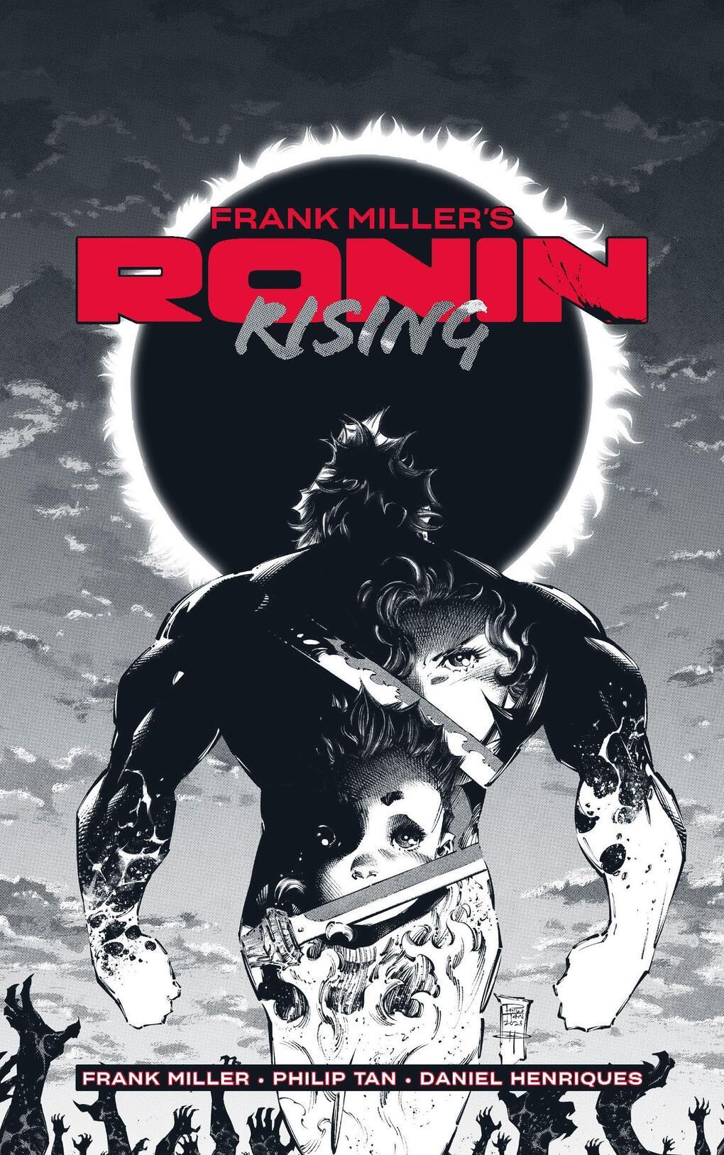 Vorderes Coverbild Frank Miller's Ronin Rising Manga Edition