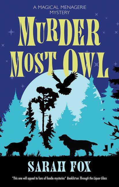 Vorderes Coverbild Murder Most Owl