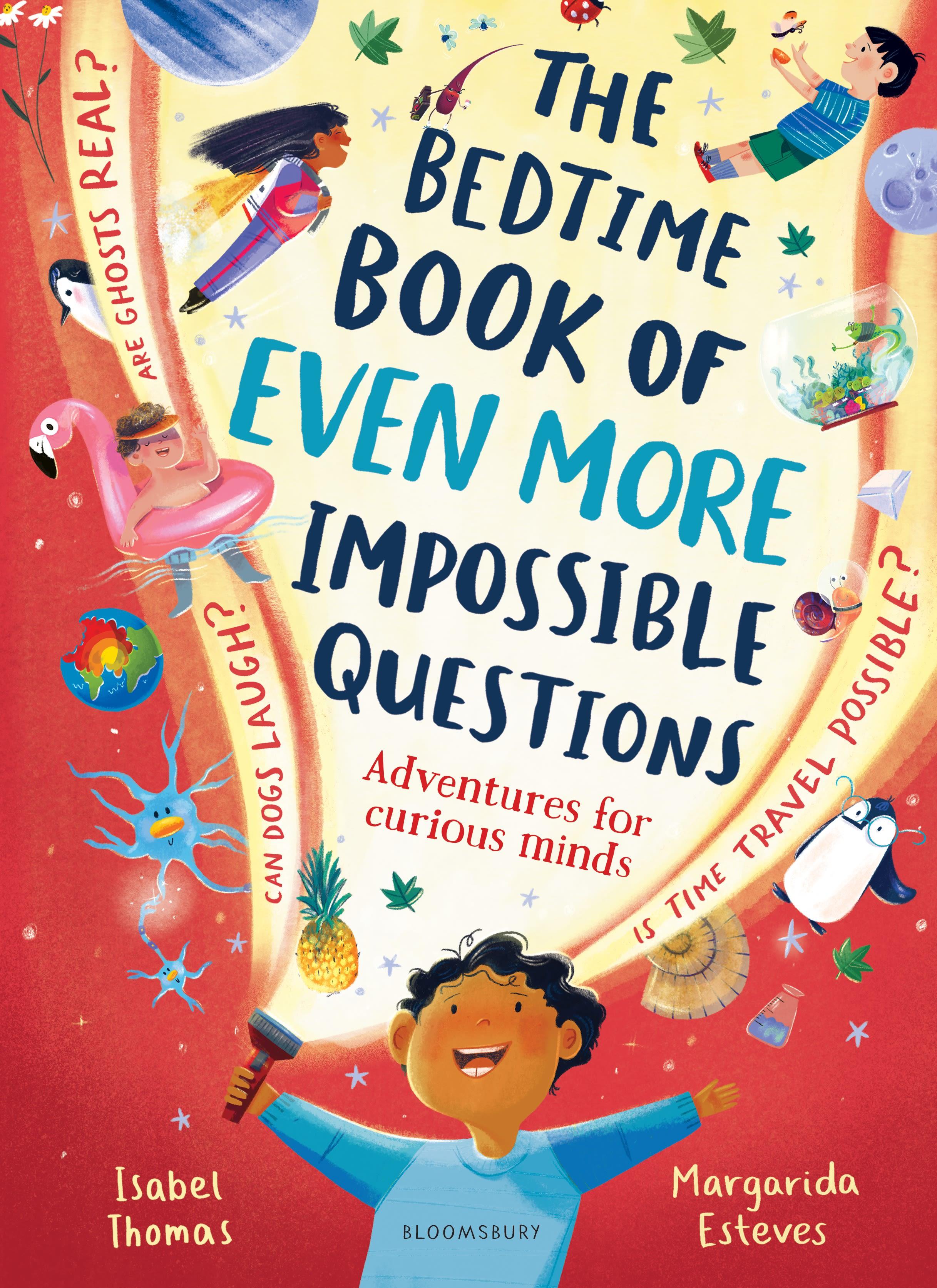 Vorderes Coverbild The Bedtime Book of EVEN MORE Impossible Questions