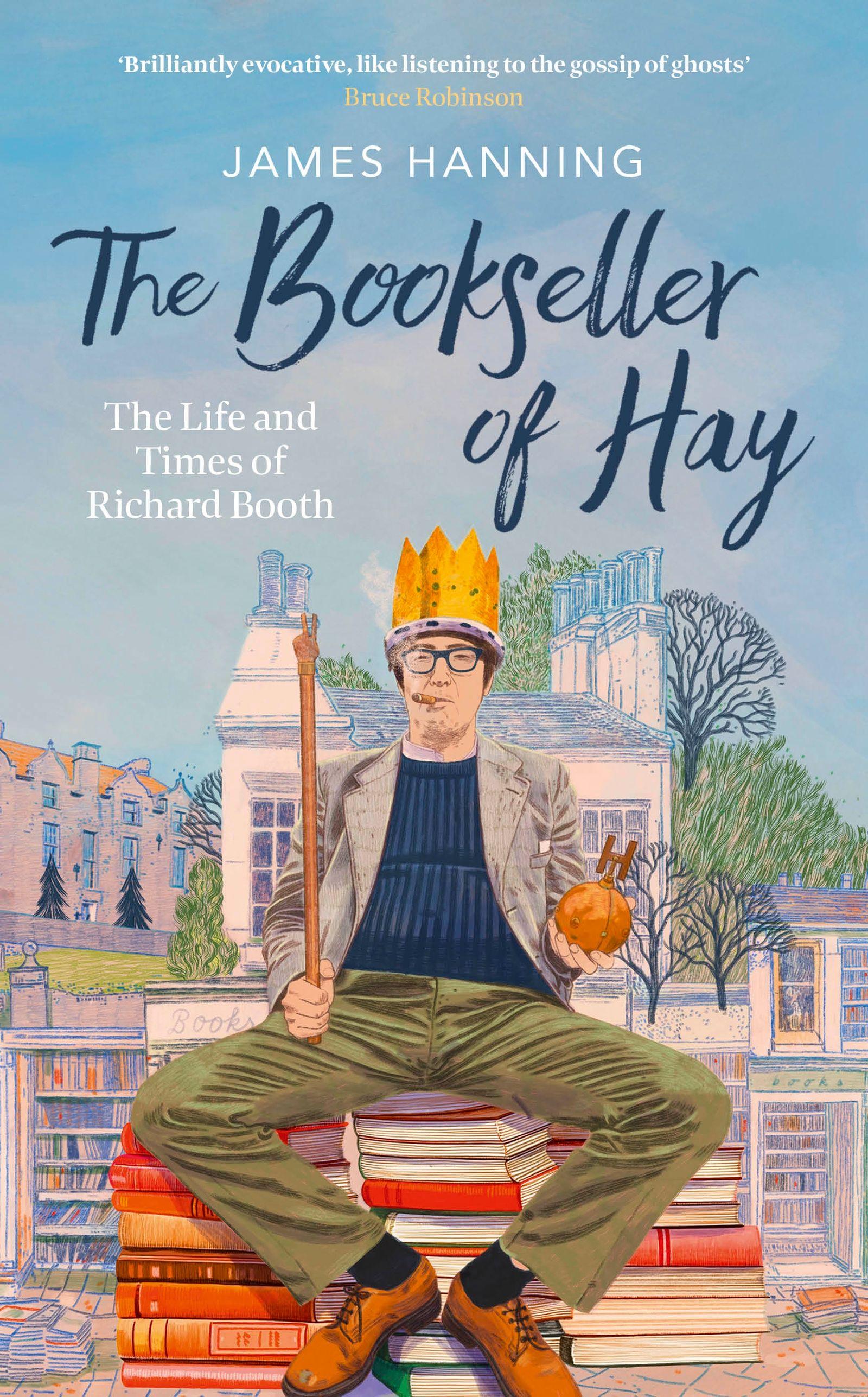 Vorderes Coverbild The Bookseller of Hay