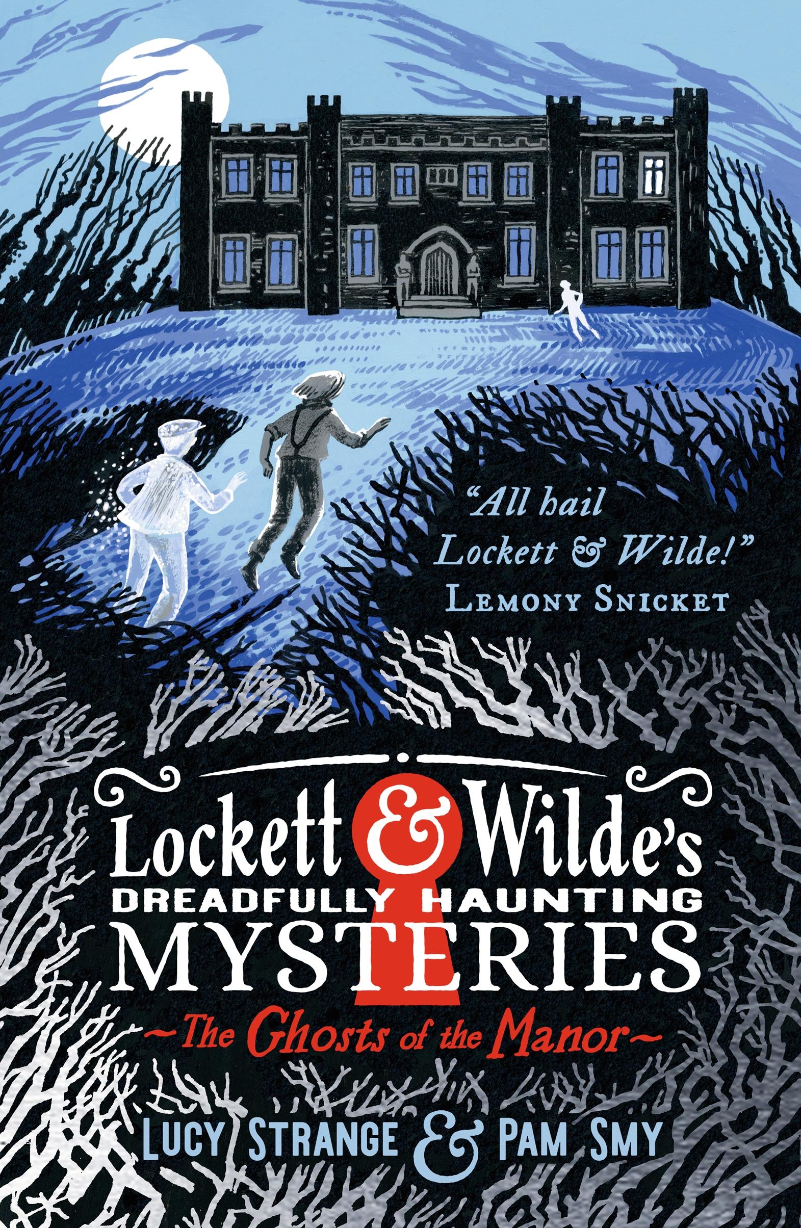 Vorderes Coverbild Lockett & Wilde: The Ghosts of the Manor