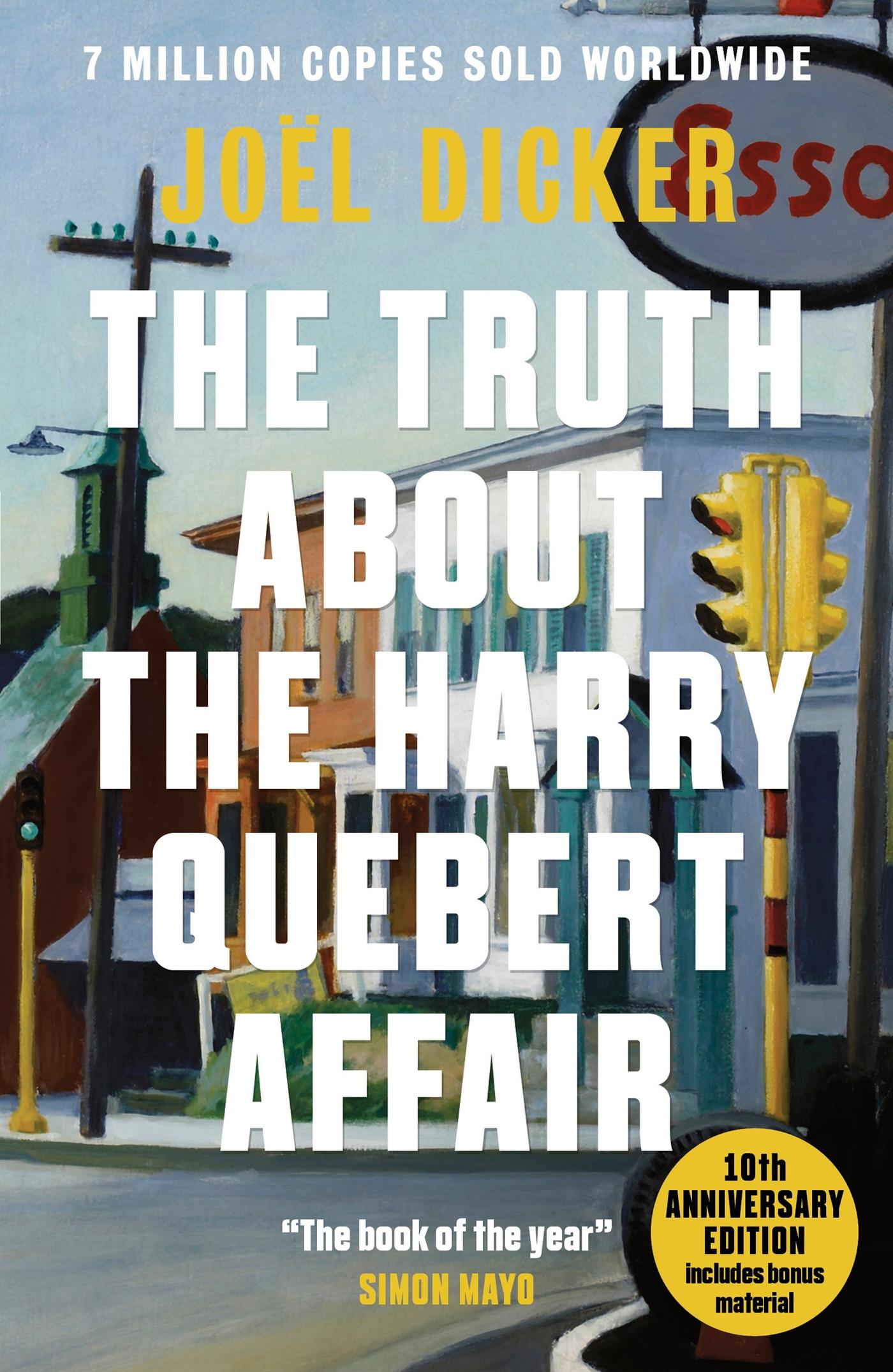 Vorderes Coverbild The Truth about the Harry Quebert Affair