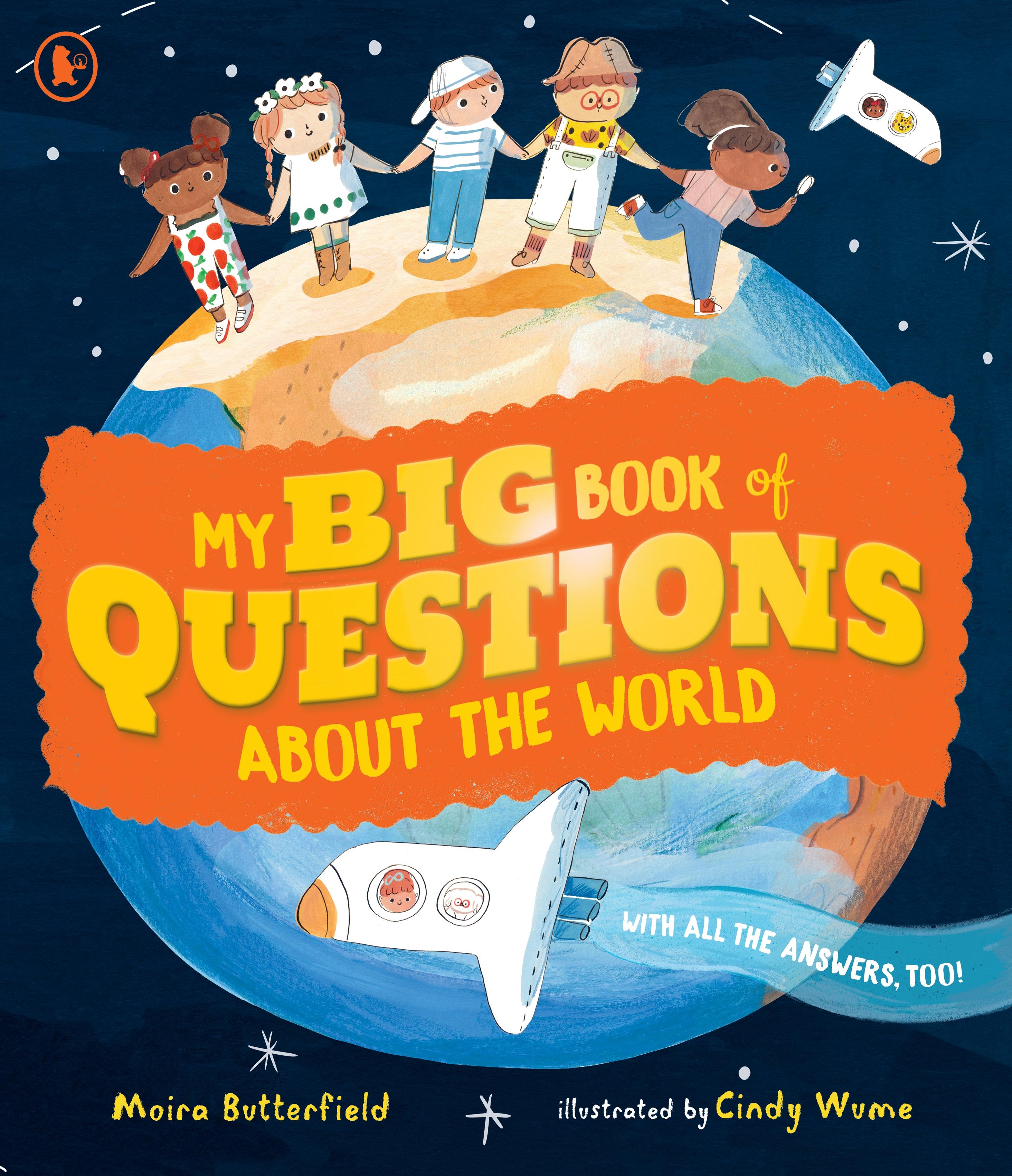 Vorderes Coverbild My Big Book of Questions About the World (with all the Answers, too!)