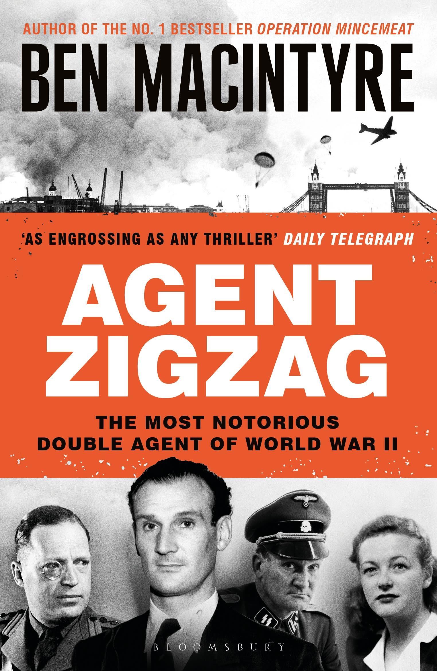 Vorderes Coverbild Agent Zigzag