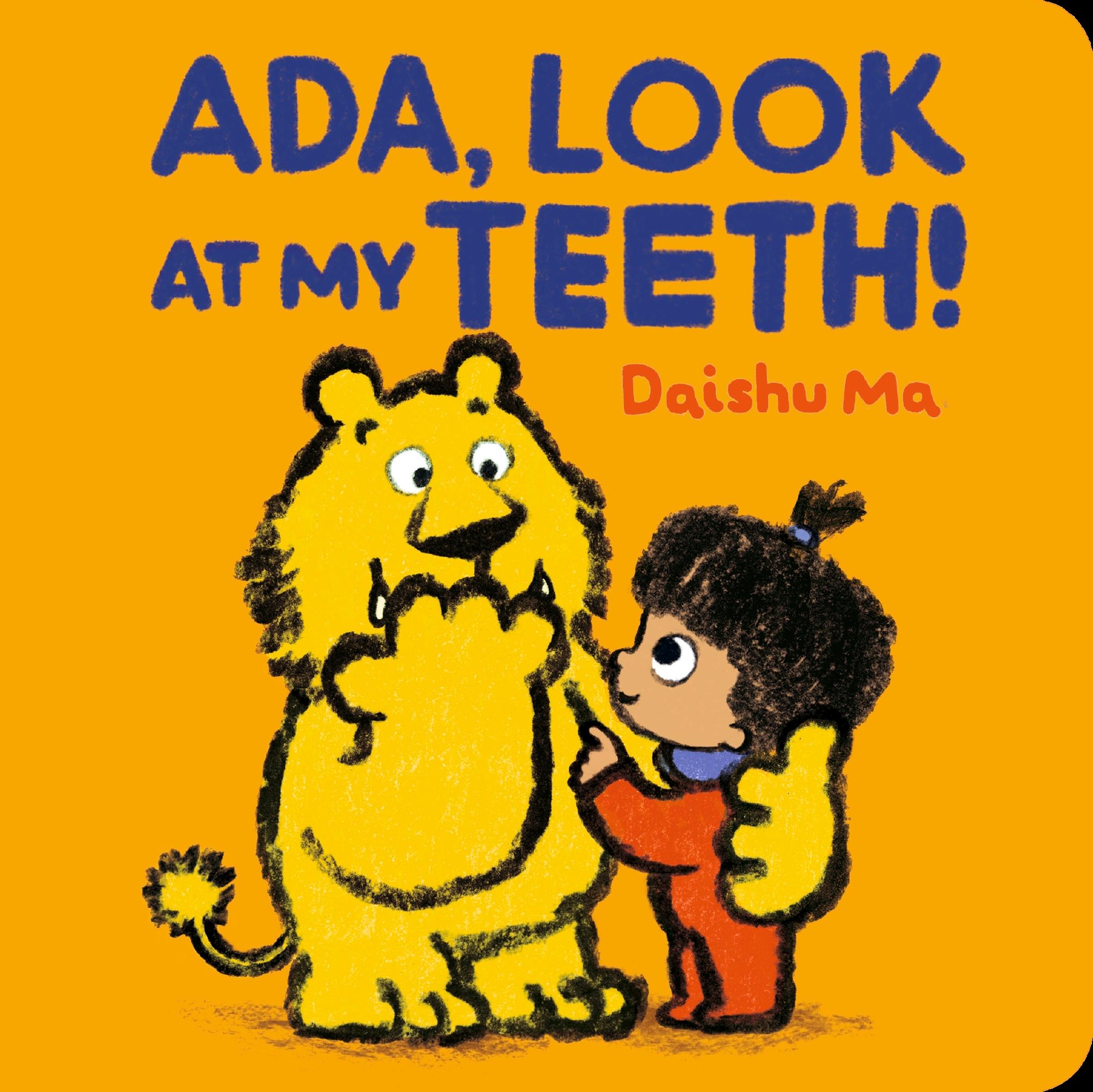 Vorderes Coverbild Ada, Look at My Teeth!