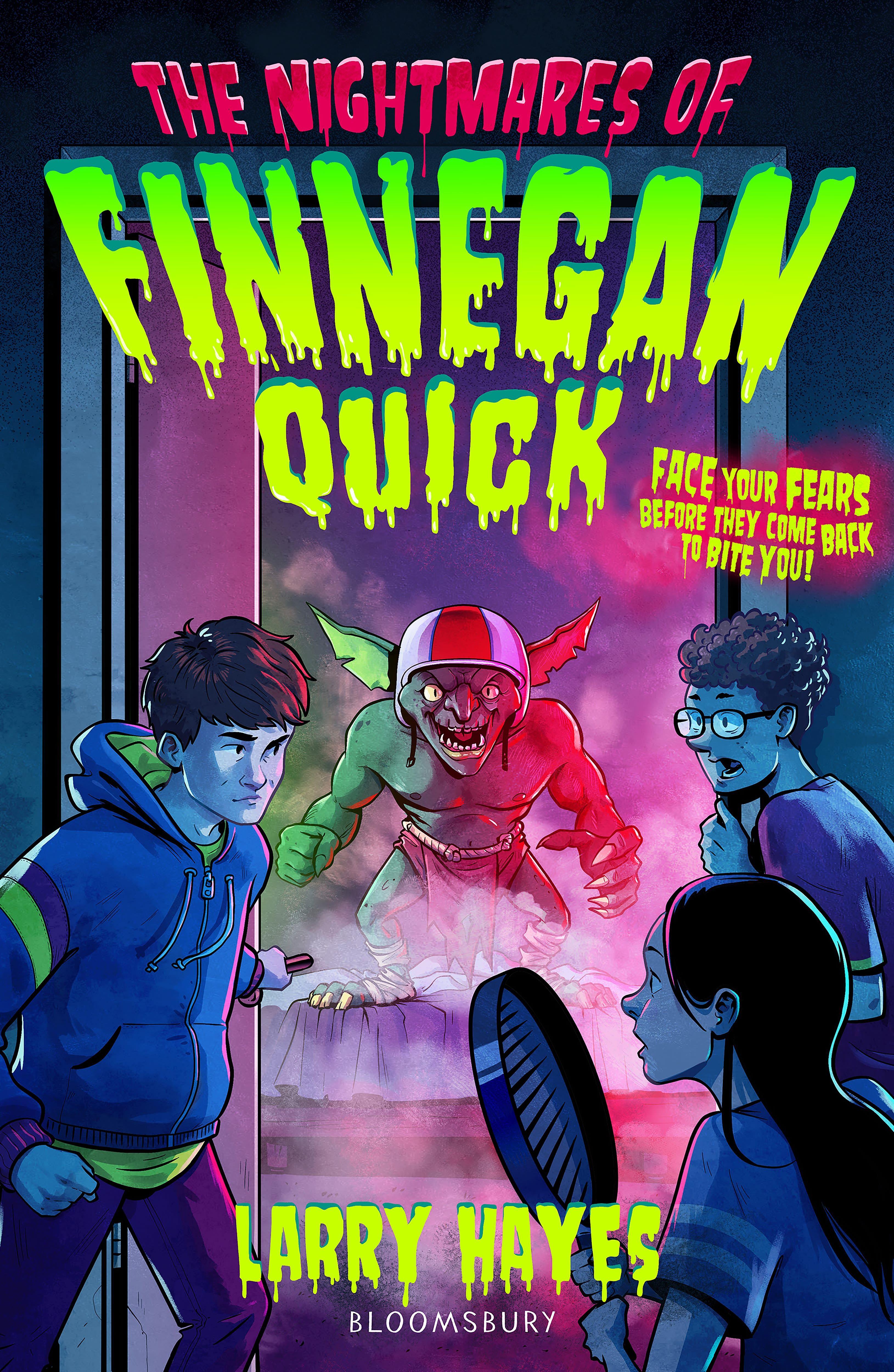 Vorderes Coverbild The Nightmares of Finnegan Quick