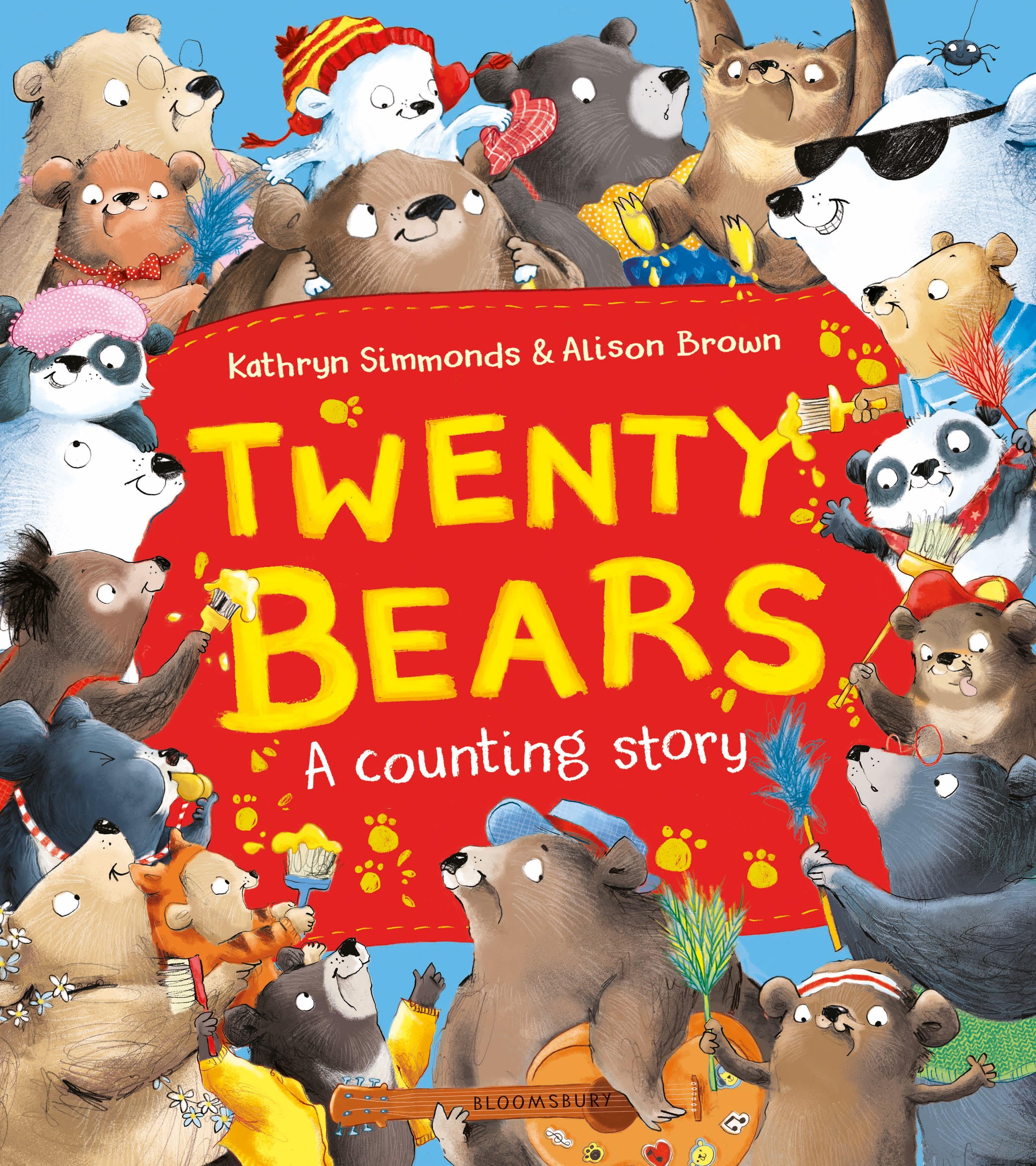 Vorderes Coverbild Twenty Bears