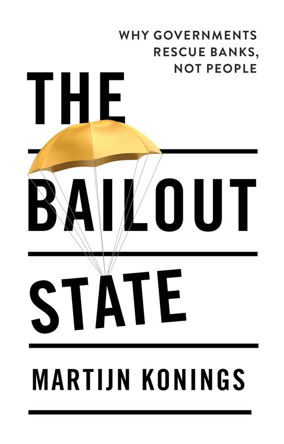 Vorderes Coverbild The Bailout State