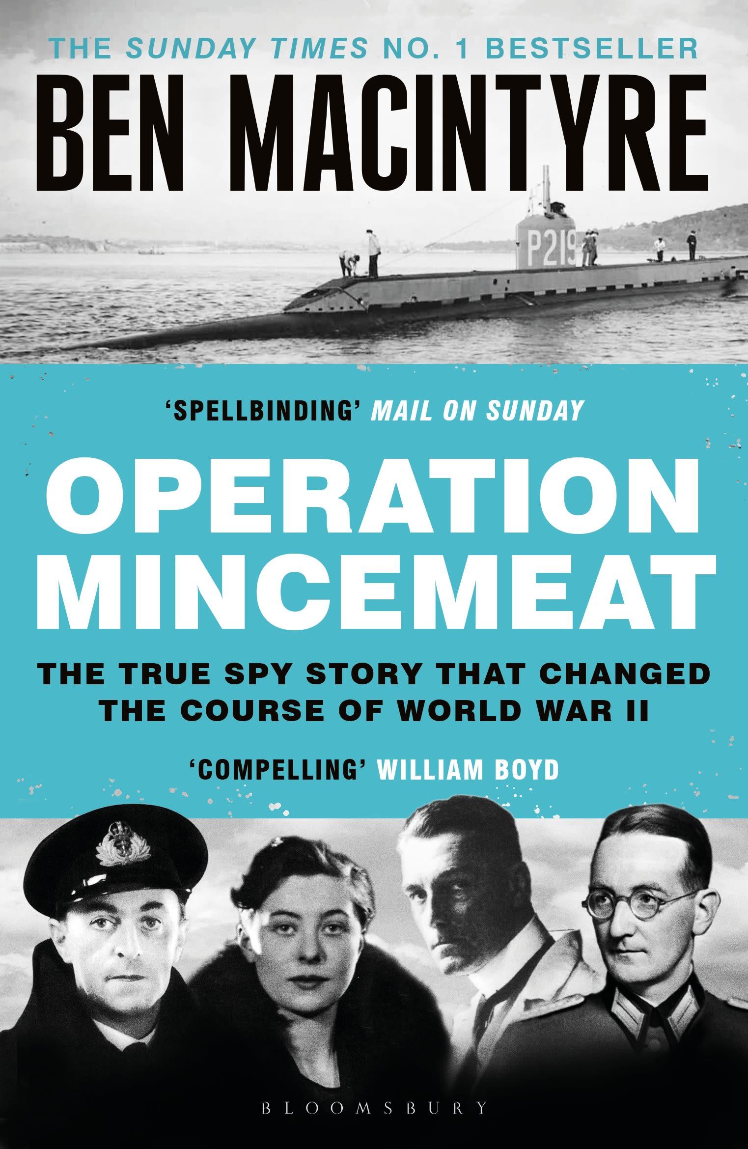 Vorderes Coverbild Operation Mincemeat