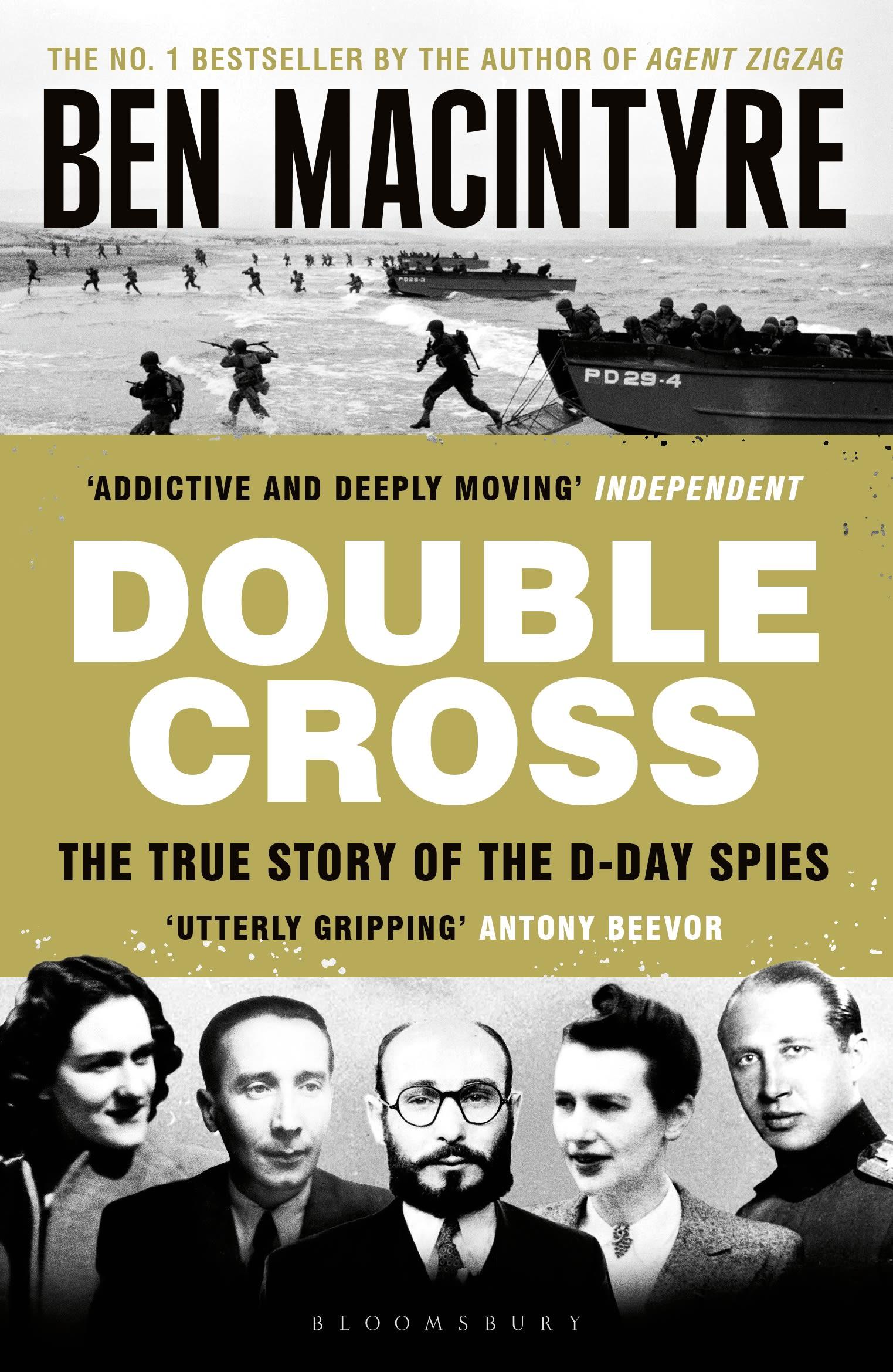 Vorderes Coverbild Double Cross