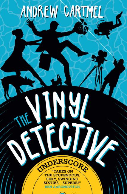 Vorderes Coverbild The Vinyl Detective: Underscore