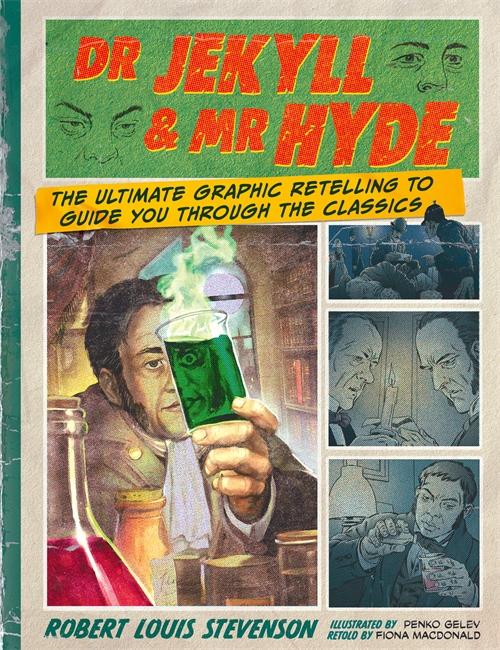 Vorderes Coverbild Dr. Jekyll & Mr. Hyde: Classic Comics